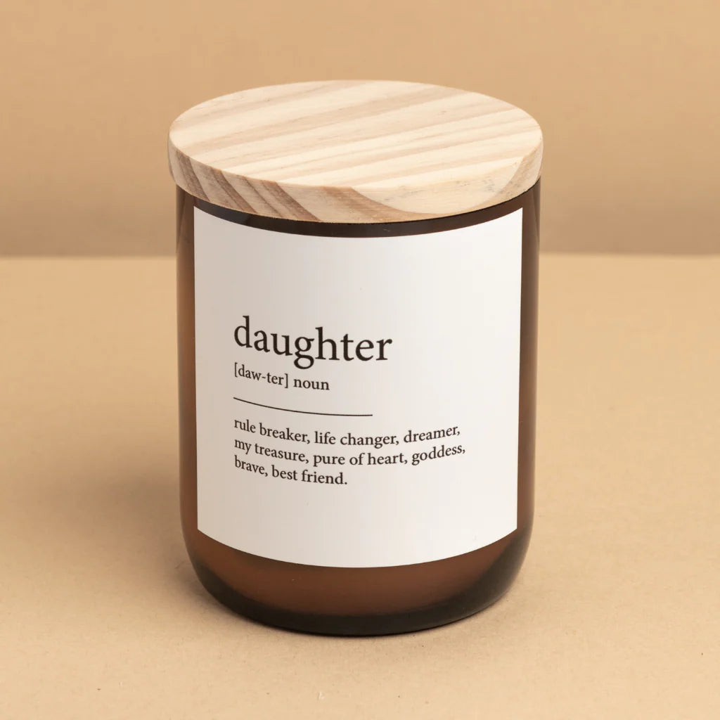Dictionary meaning candle - Daughter
