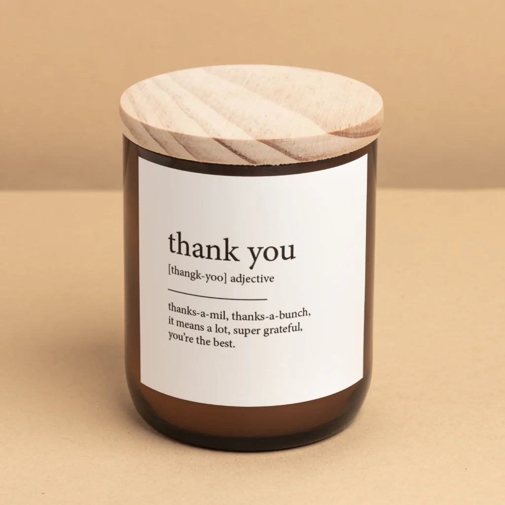 Dictionary meaning candle - Thank you
