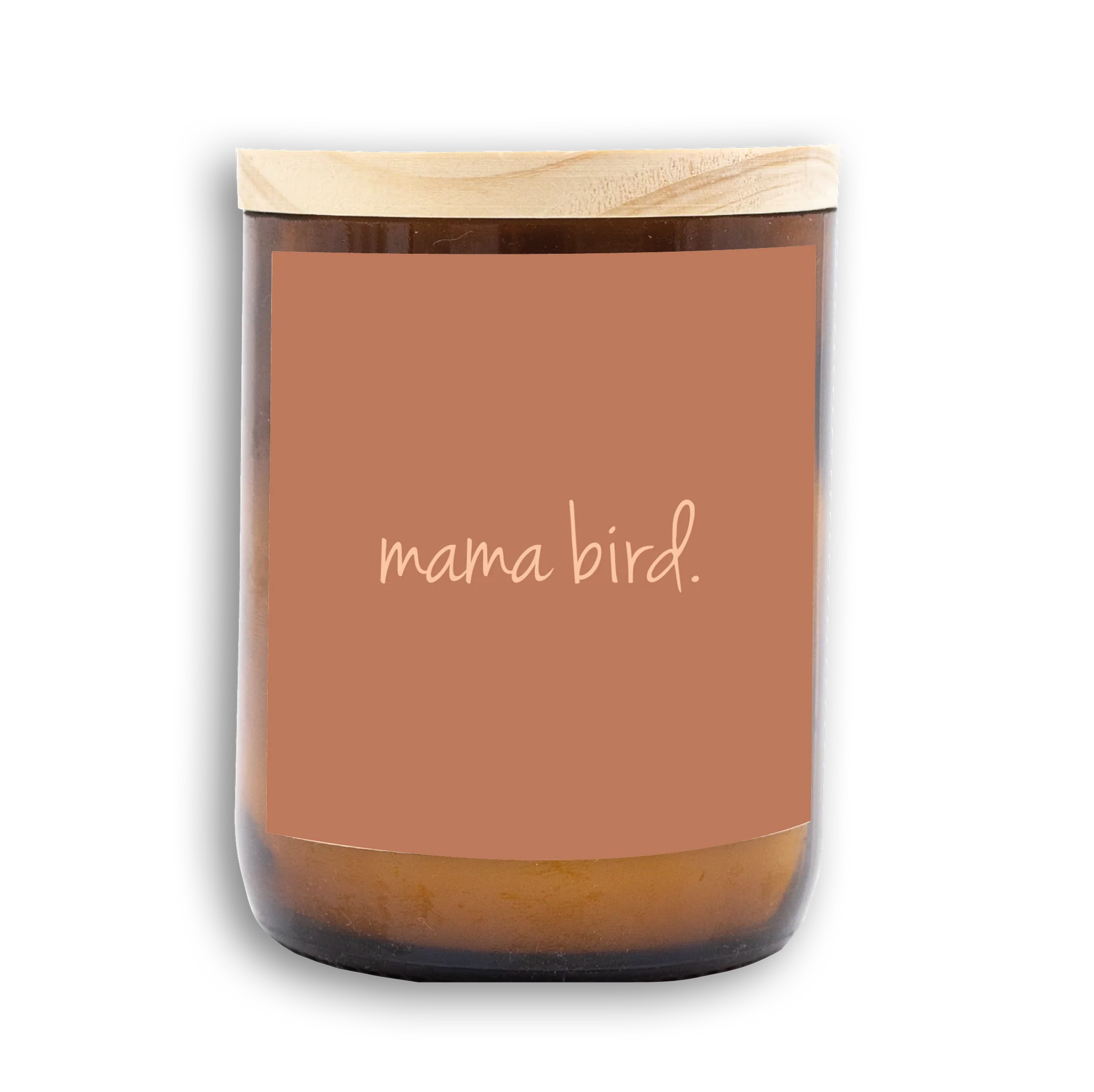 Happy days candle - Mama Bird