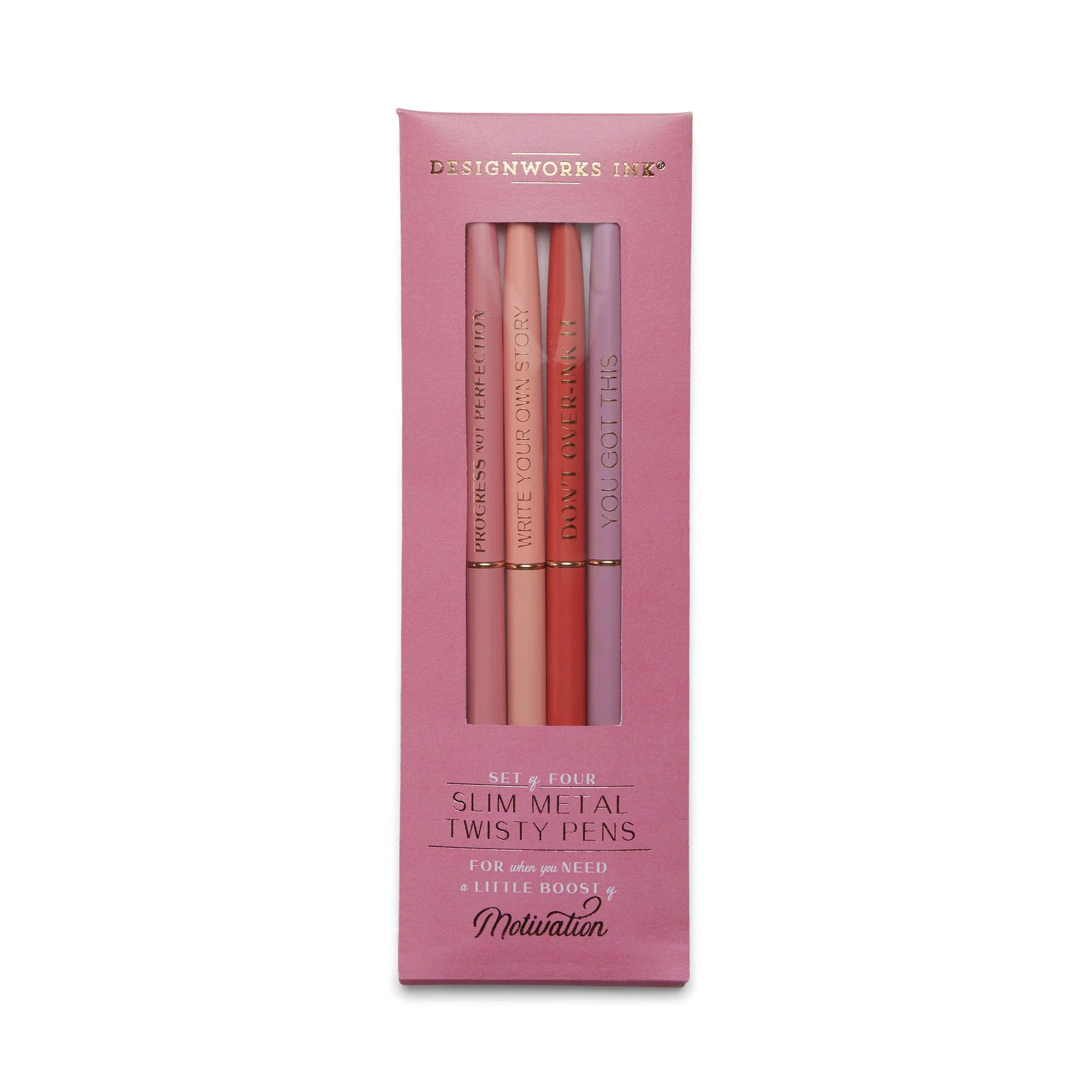Twisty Slim Pens - Motivation