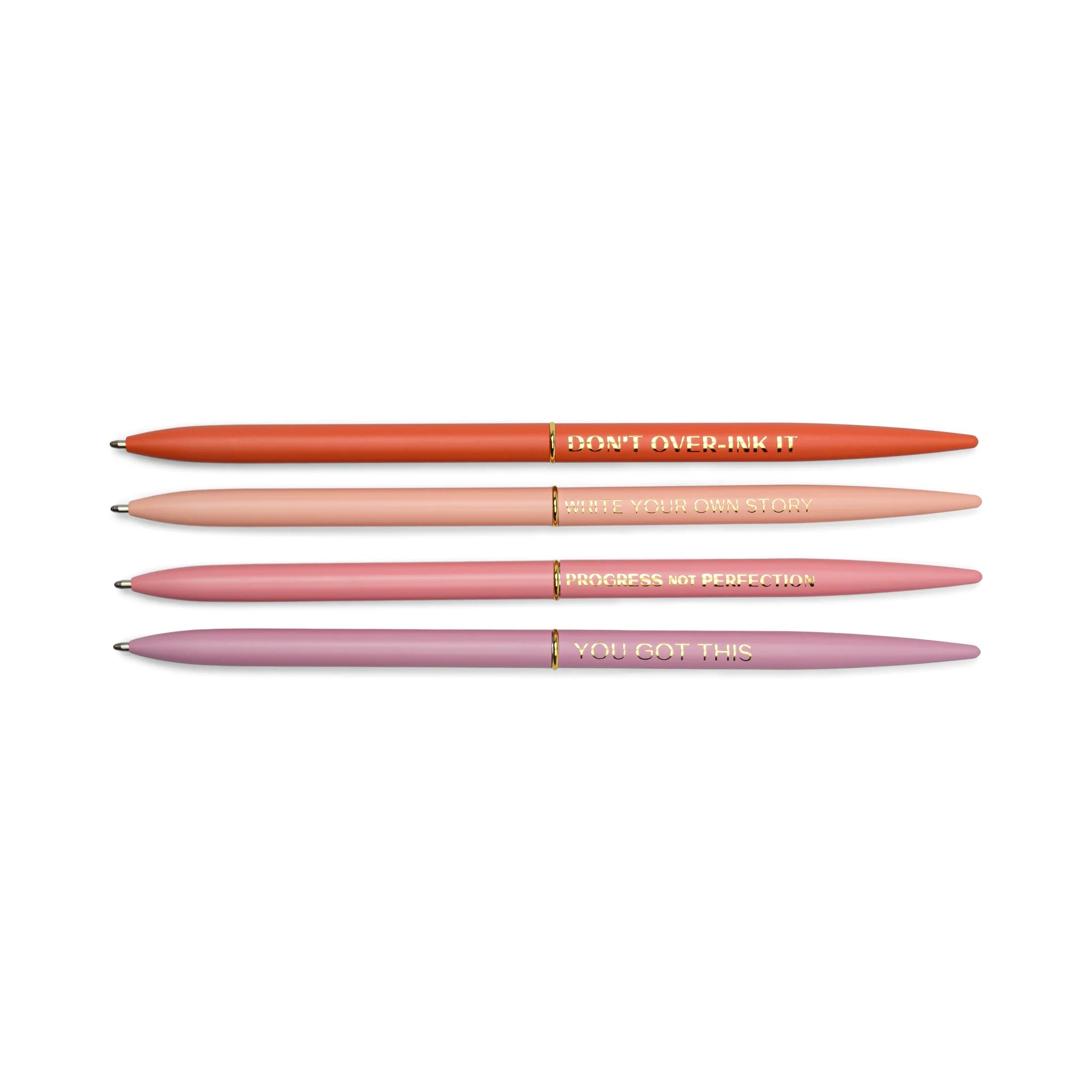 Twisty Slim Pens - Motivation