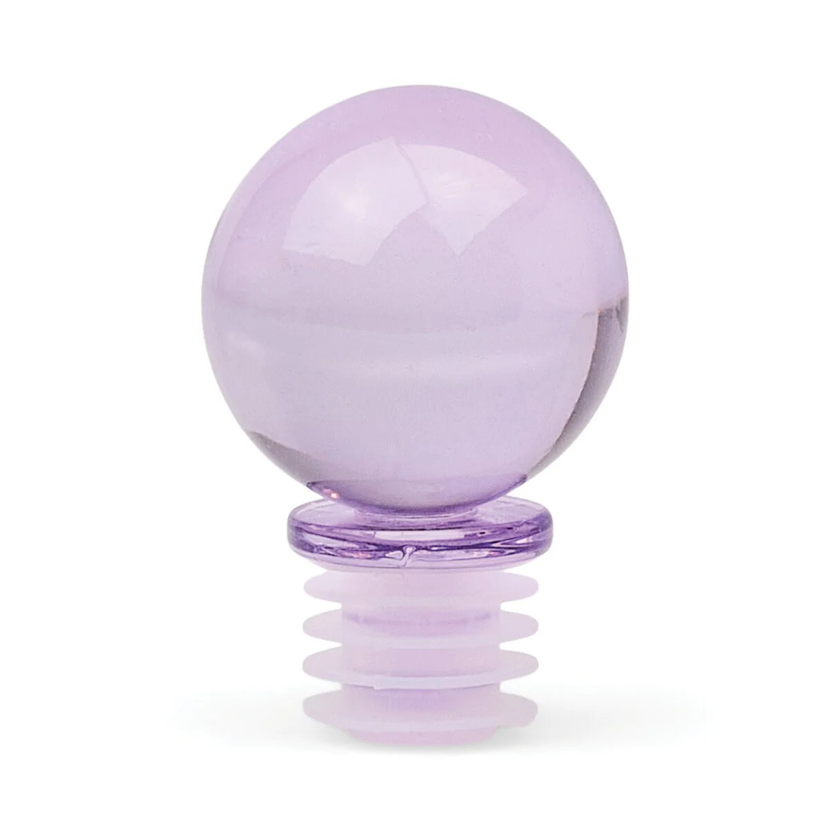 The Moony Glass Stopper - Lilac