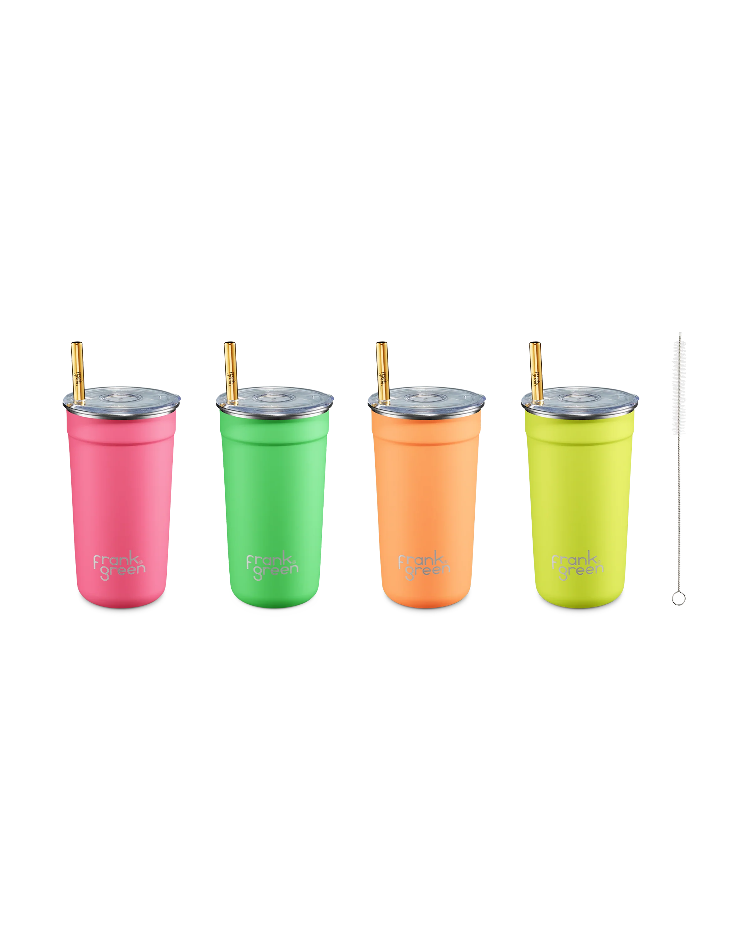 Neon Party Cups