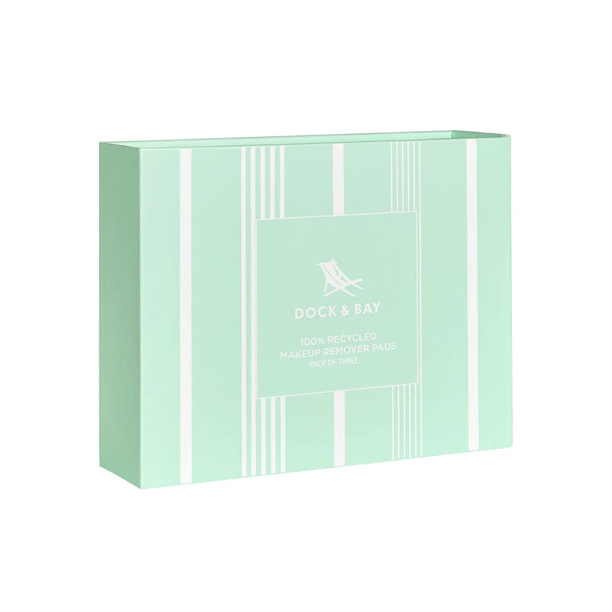 Home Reusable Makeup Wipes (pk of 3) Eucalyptus Green