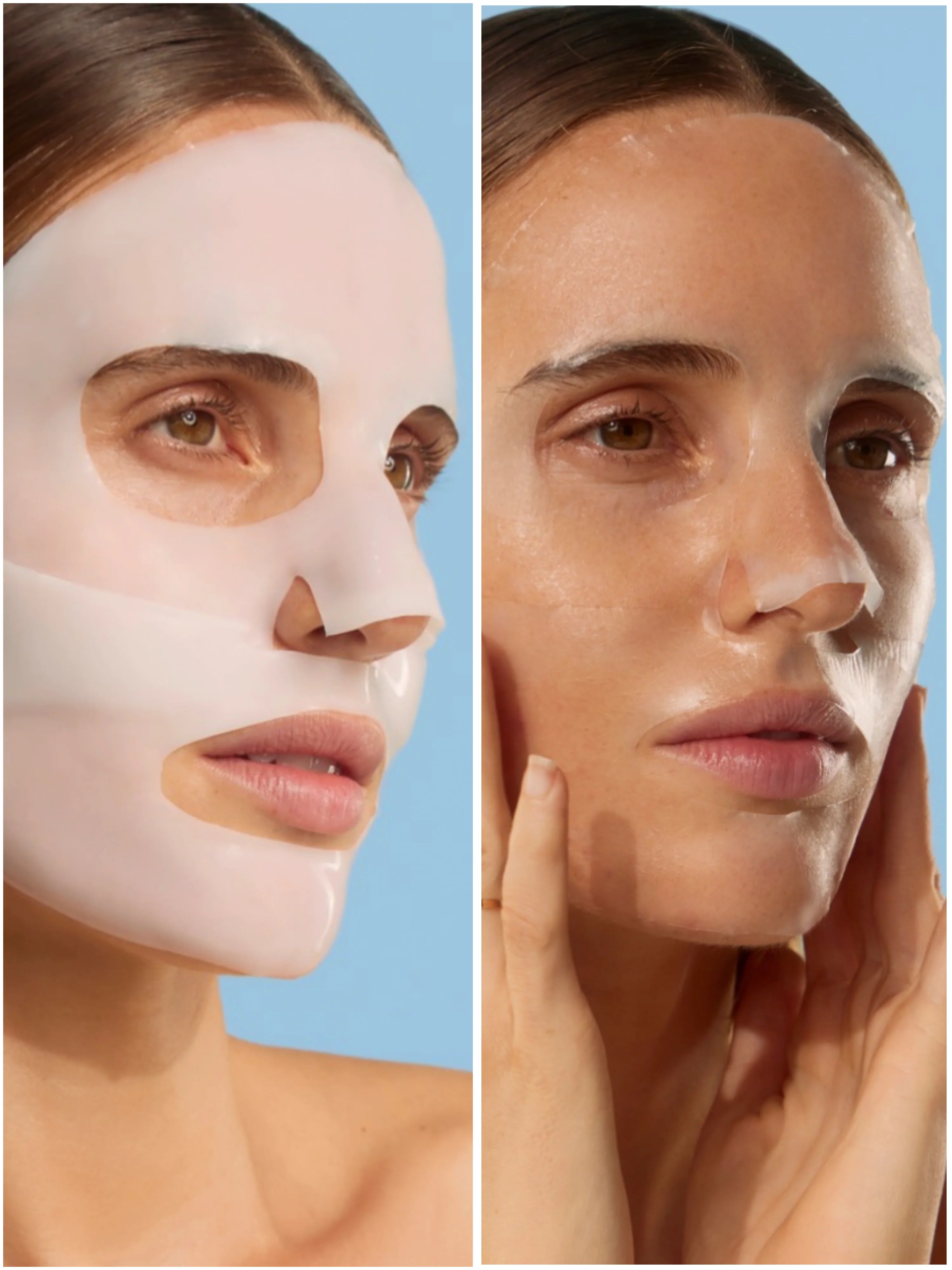 Viral Glass Skin Facial Mask - Collagen