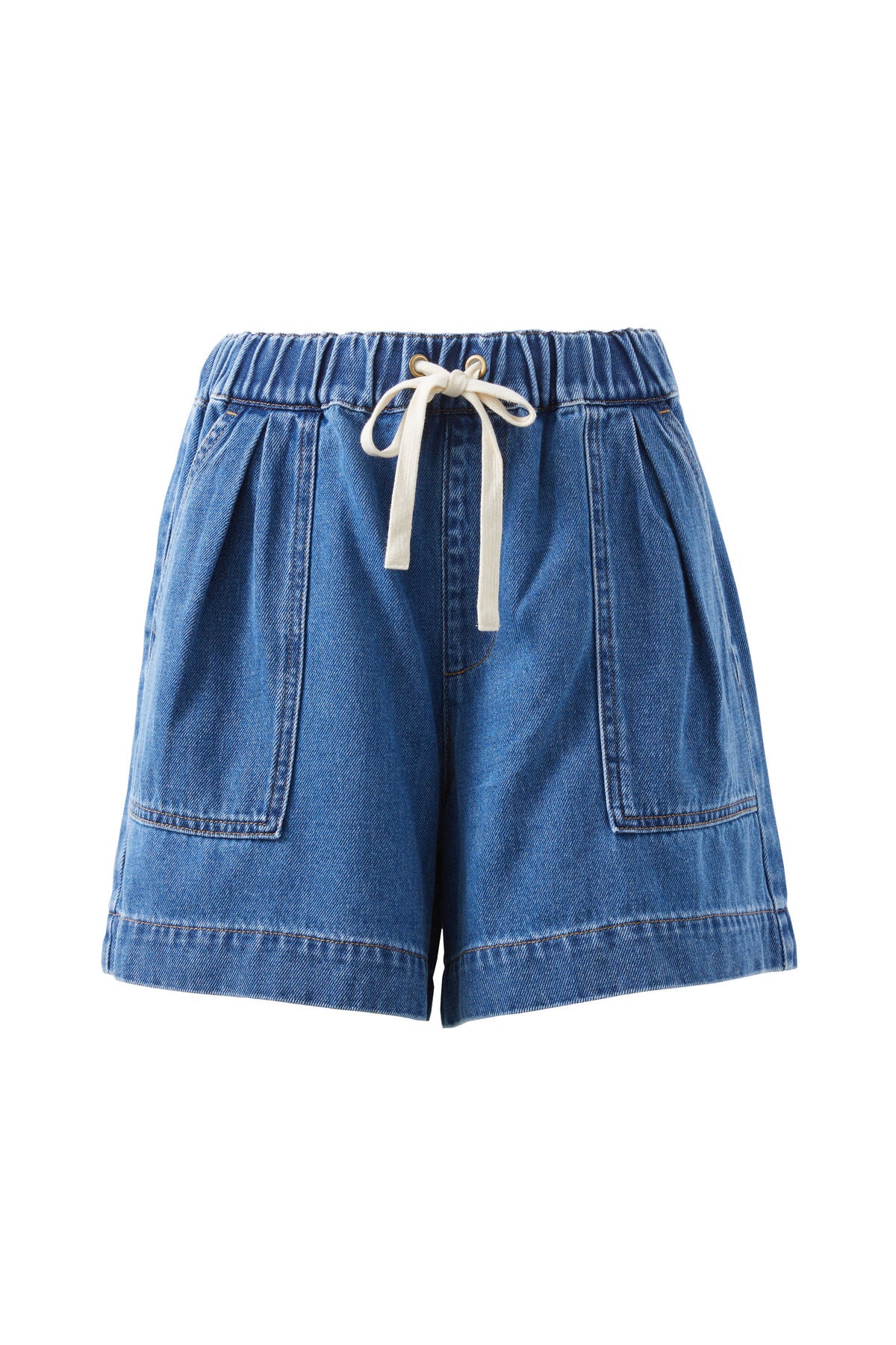 Darcy Relaxed Short/Washed Indigo
