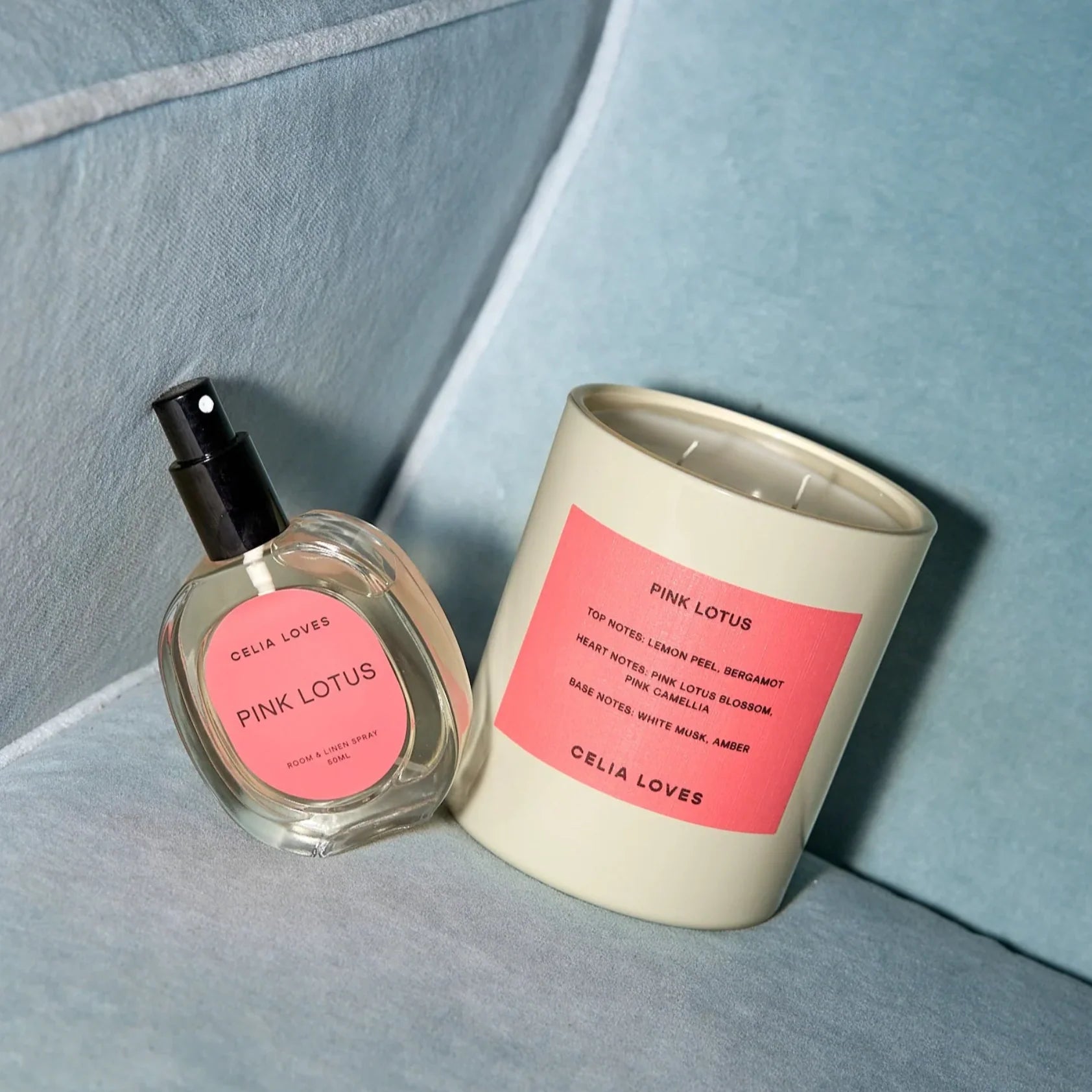 Pink Lotus Room Spray