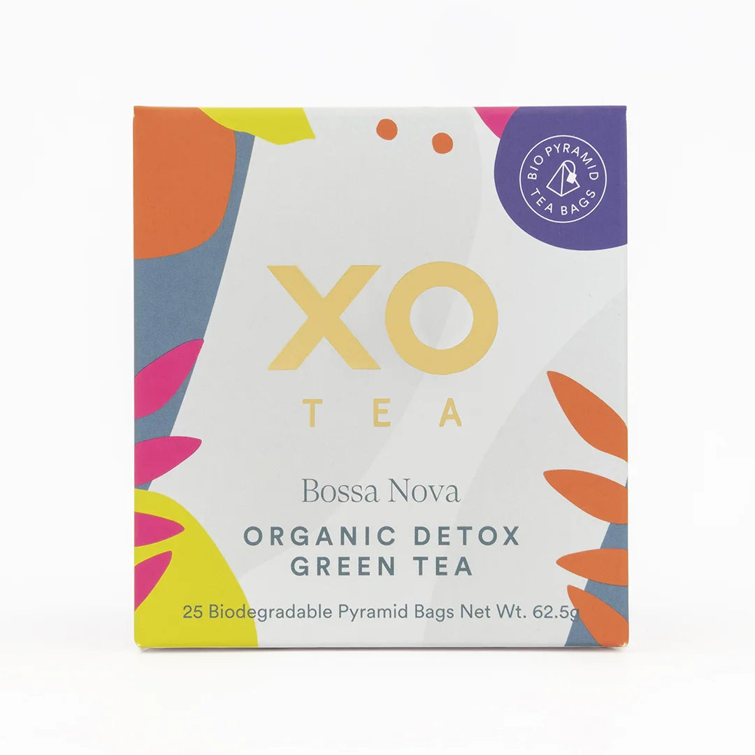 Bossa Nova - Detox Green Tea Certified Organic