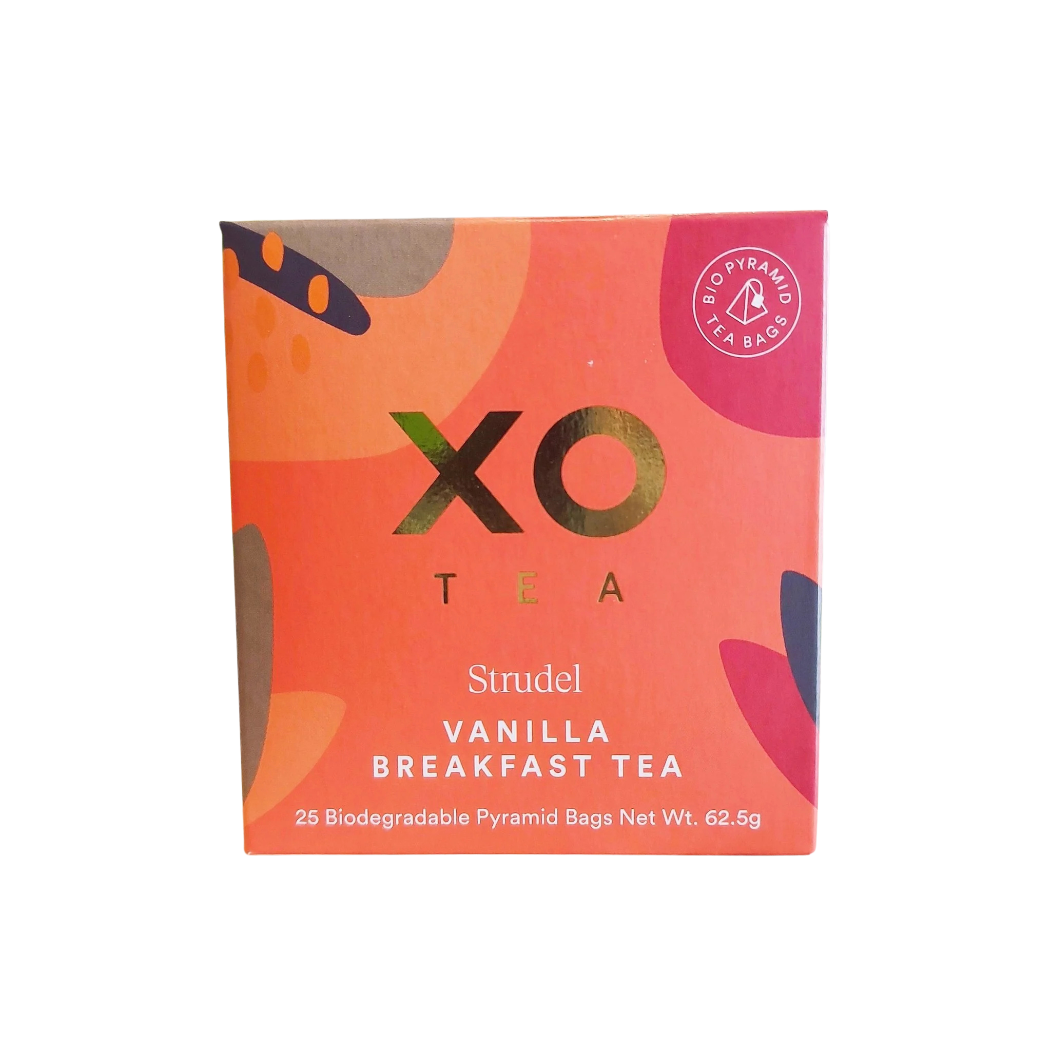 Strudel - Vanilla Breakfast Organic Tea