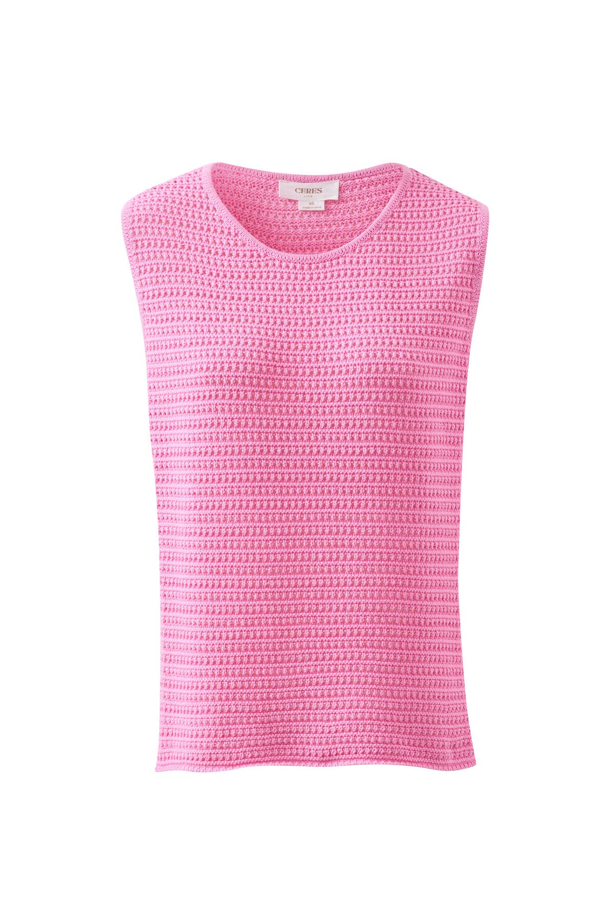 Margot Mesh Knit Tank