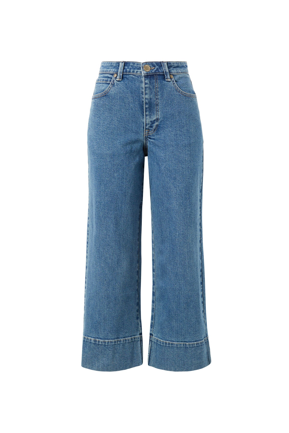 Jude Wide Leg Crop Jean