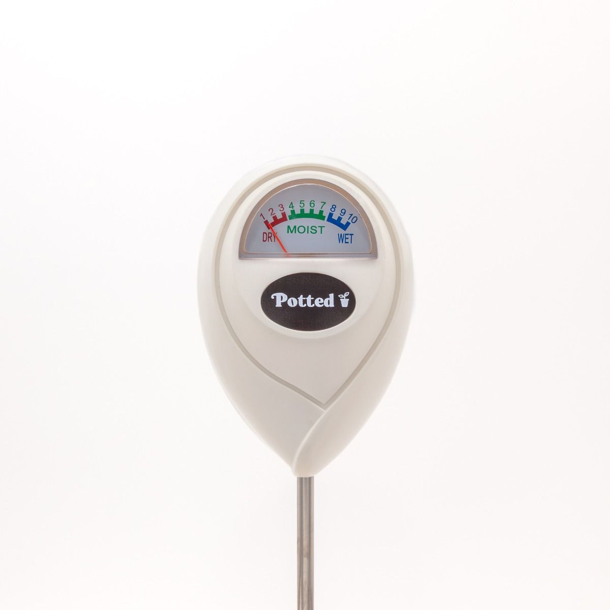 Indoor Moisture Meter - White