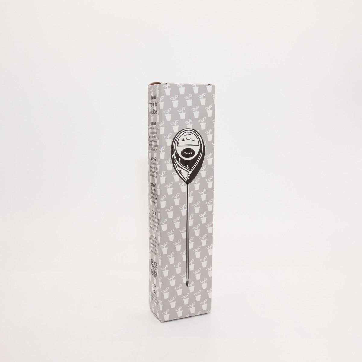 Indoor Moisture Meter - White