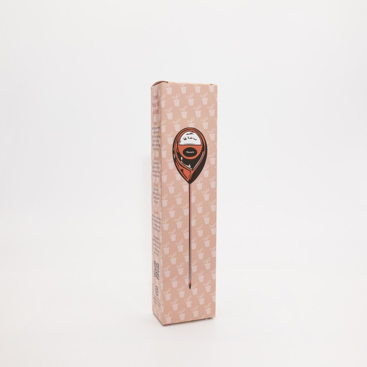 Indoor Moisture Meter - Dusty Pink