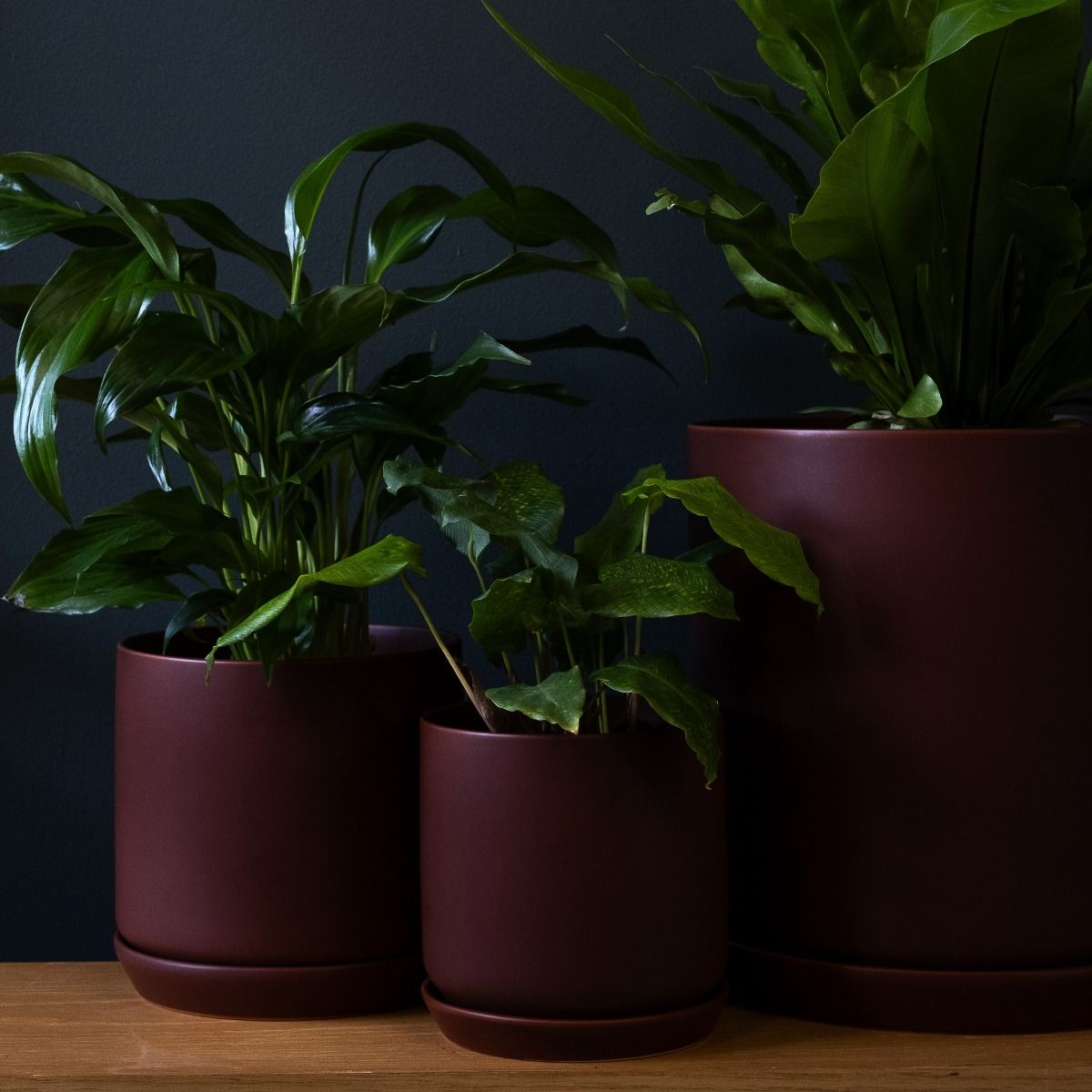 Medium Oslo Planter Brick