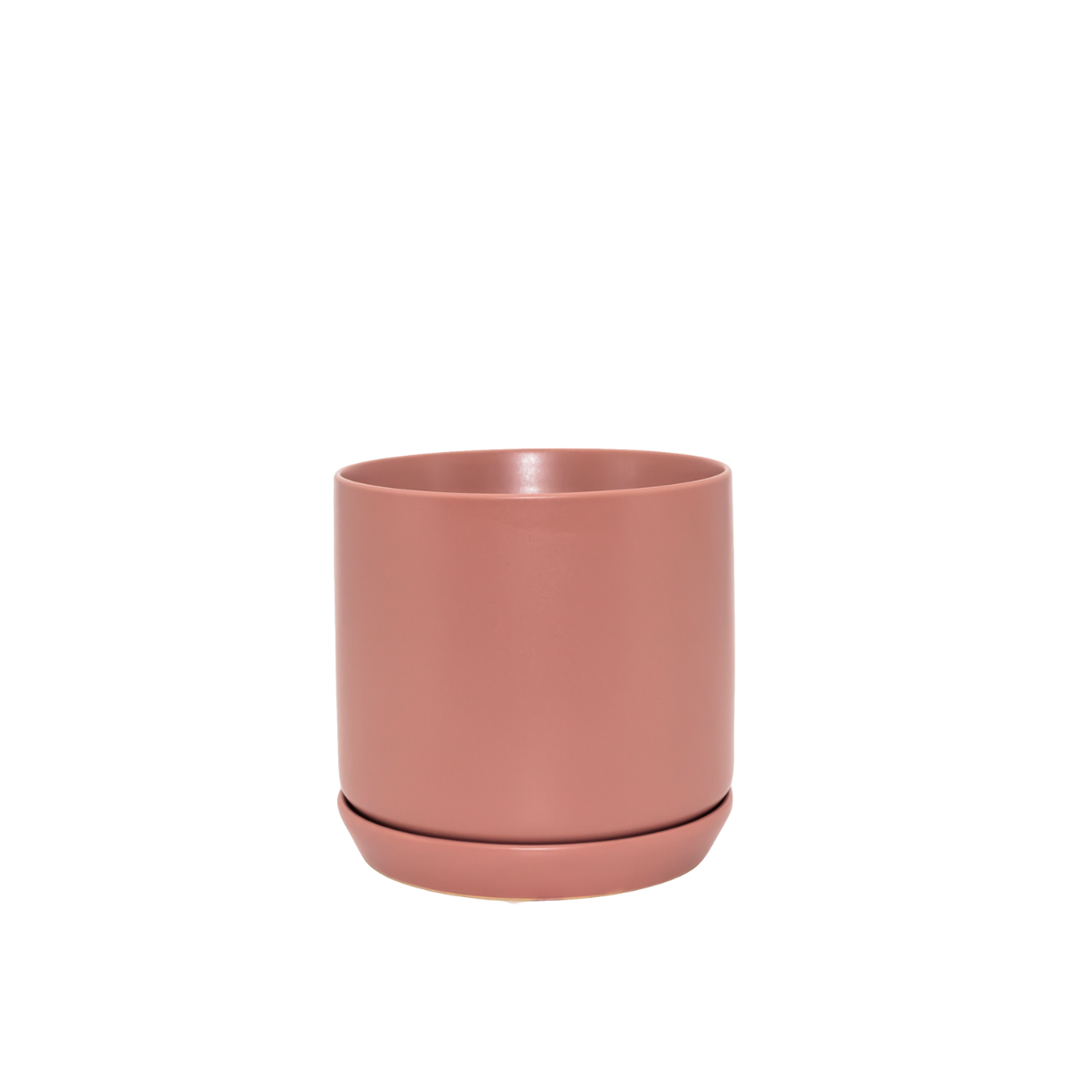 Medium Oslo Planter Dusty Rose