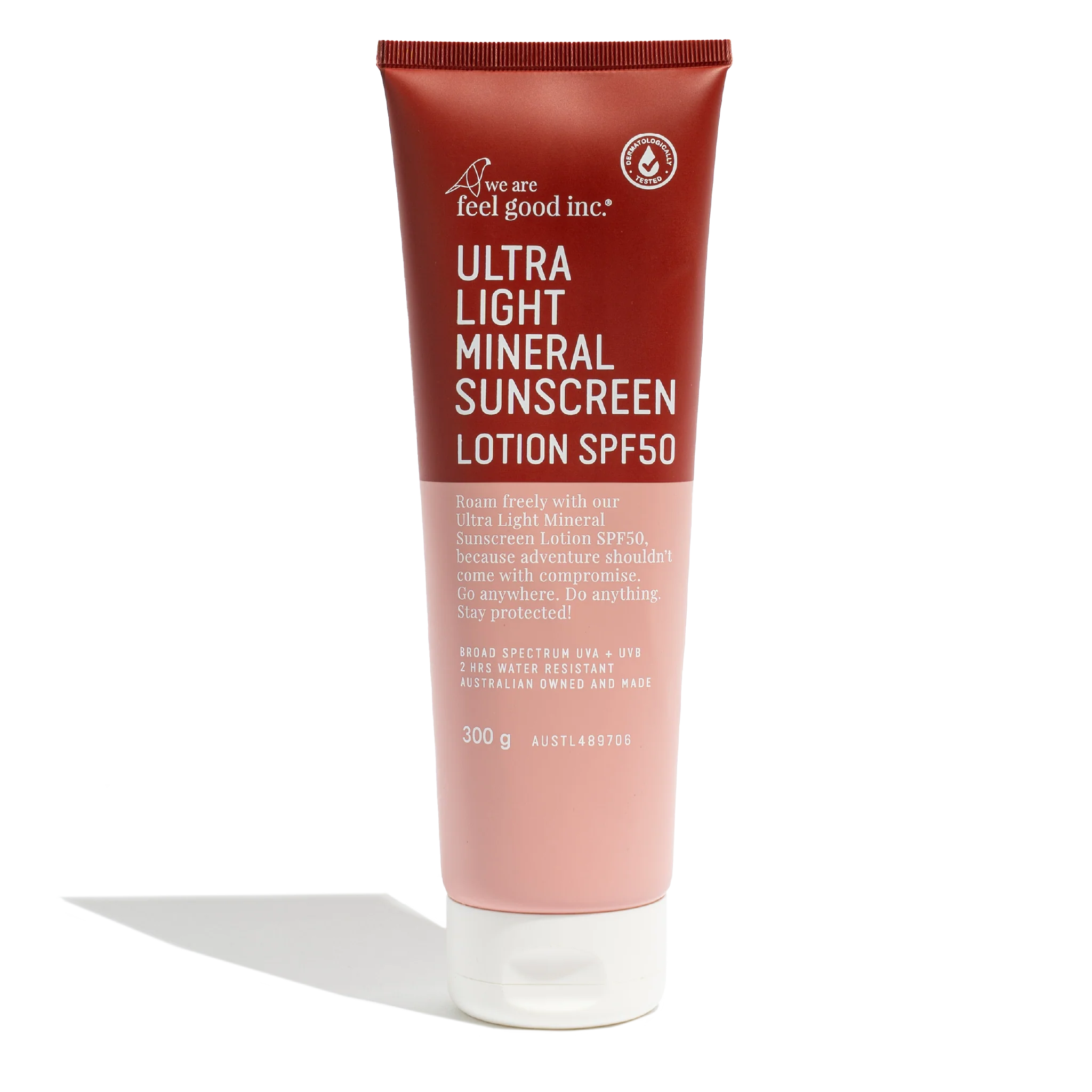 ULTRA LIGHT MINERAL SUNSCREEN LOTION SPF50
