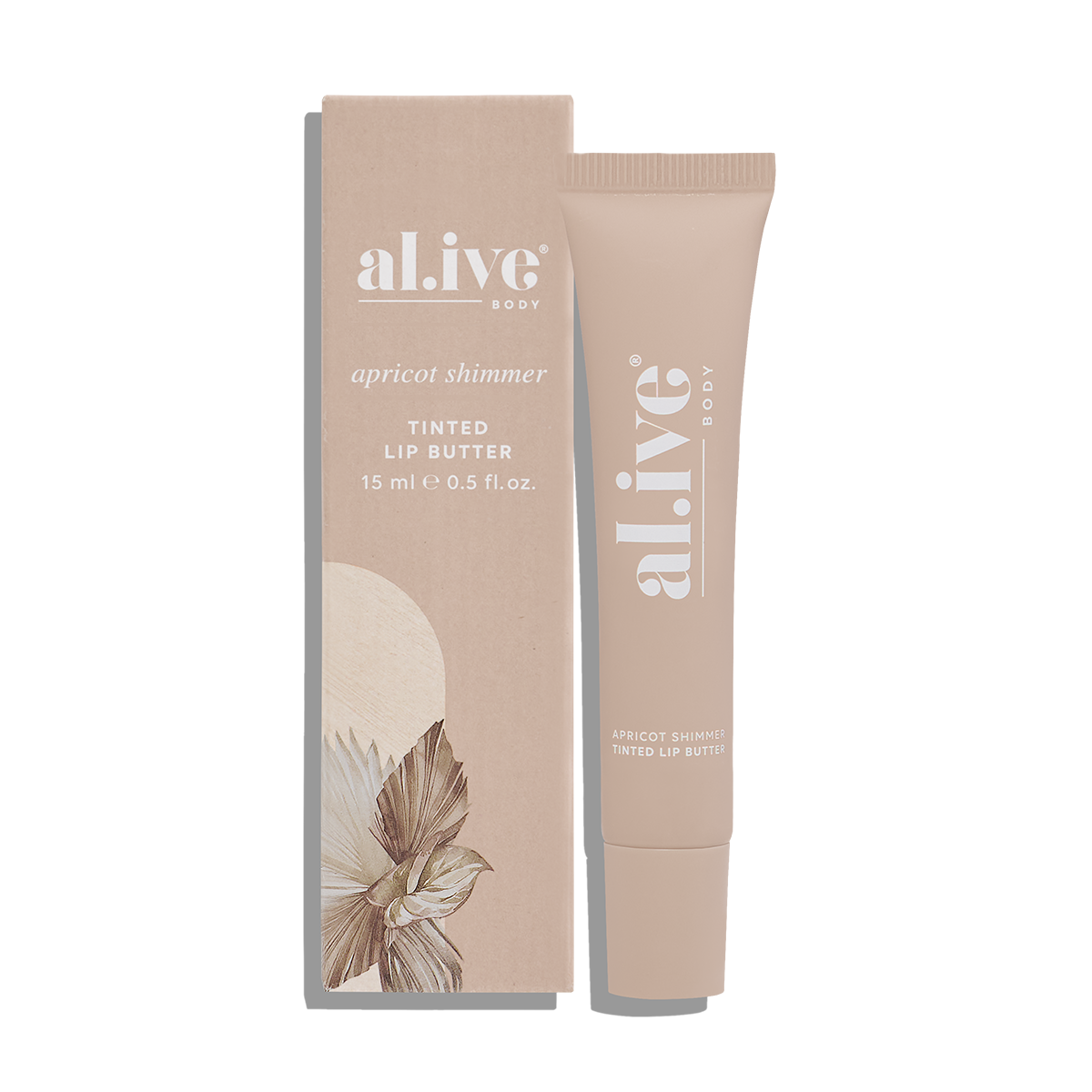 Tinted Lip Butter APRICOT SHIMMER