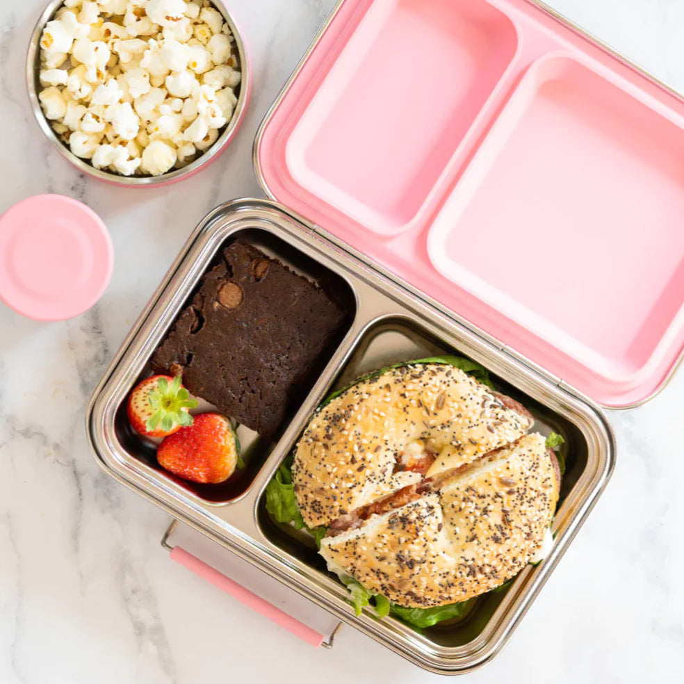 Two Compartment Leak Proof Lunch Box