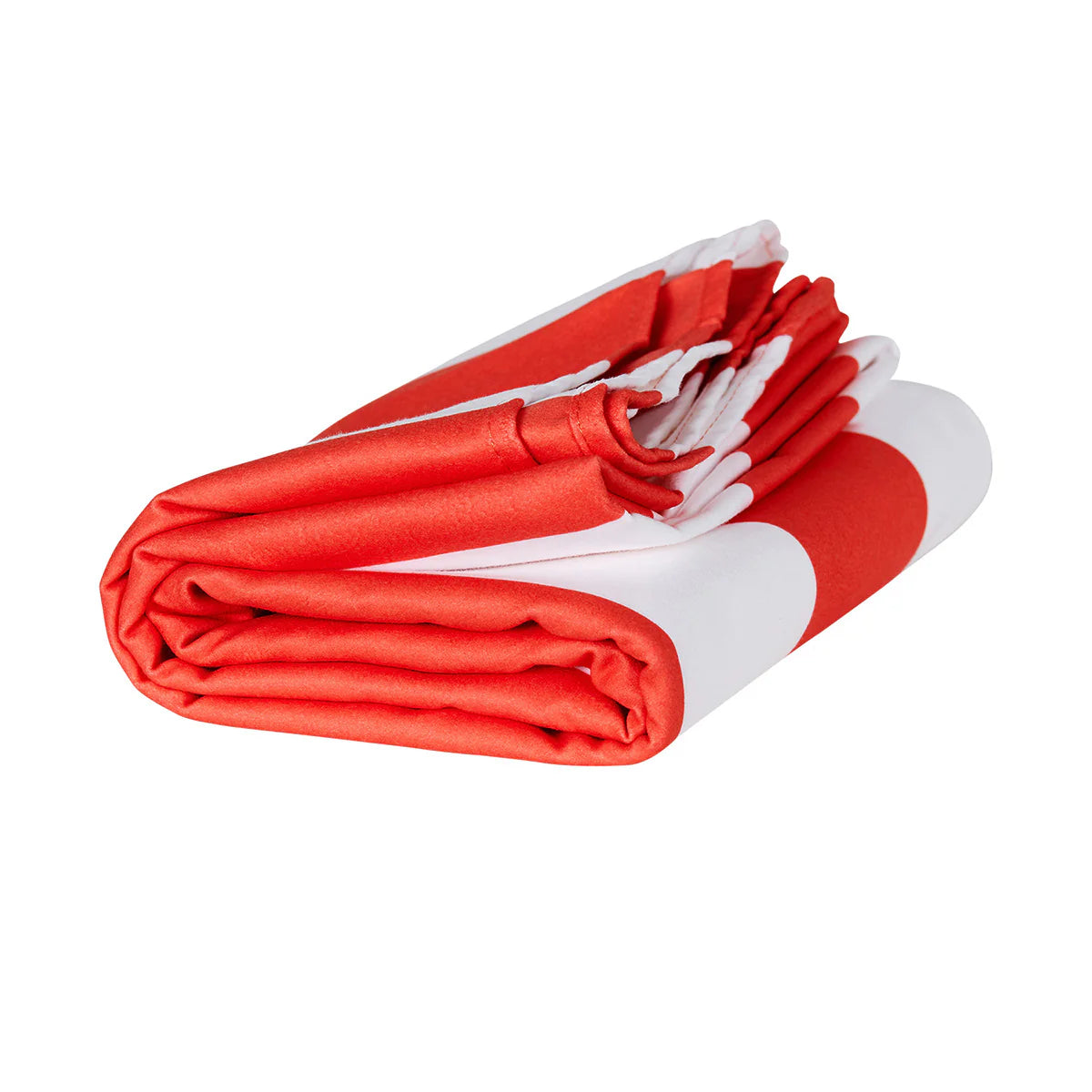 Quick Dry Towel Beach Towel  - Large - Red