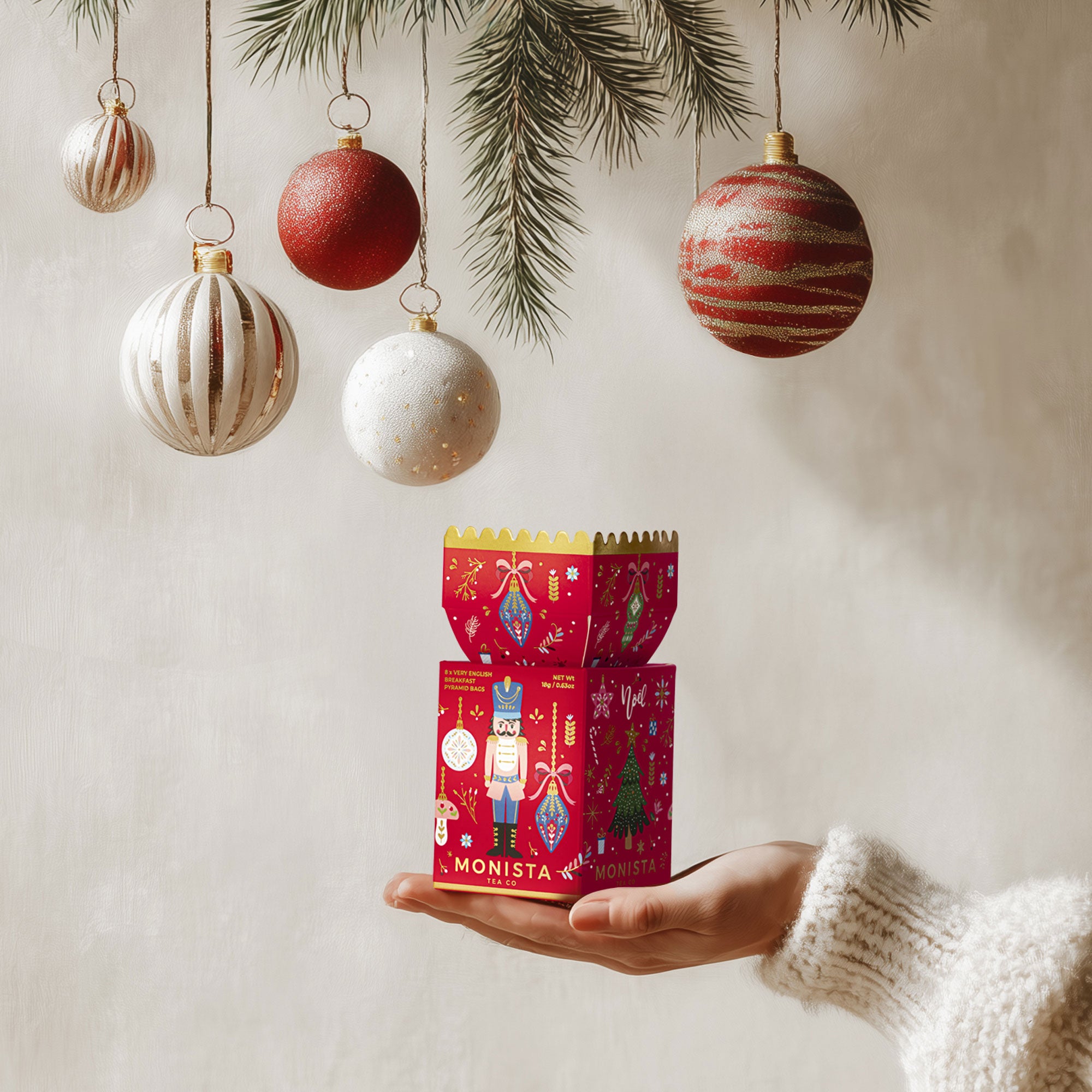 Christmas Tea Bon Bon