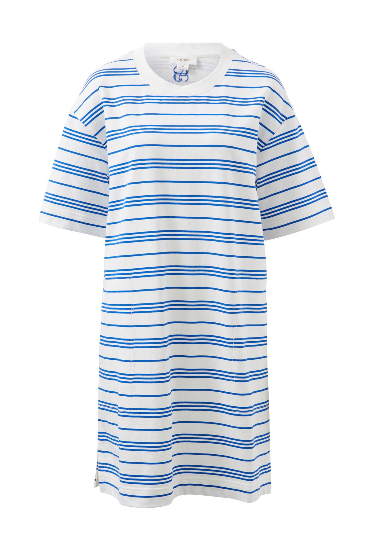 Cleo Mini Terry Dress