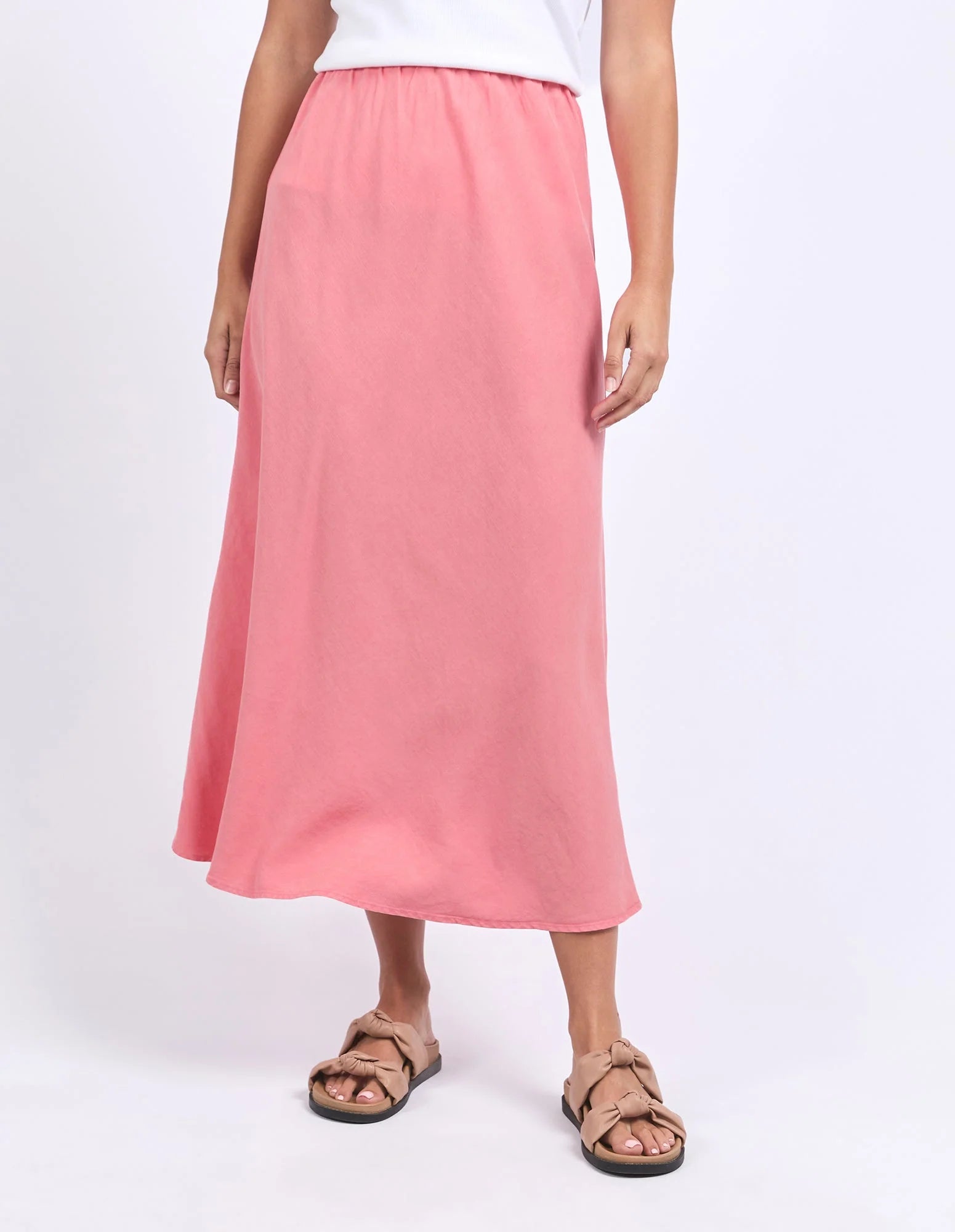 Luciana Skirt Rose Pink