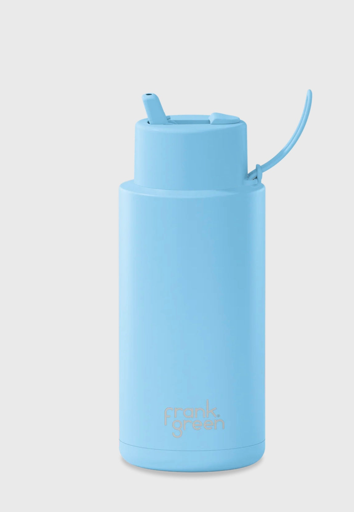 Ceramic Reusable Drink Bottle 34oz  - sky blue