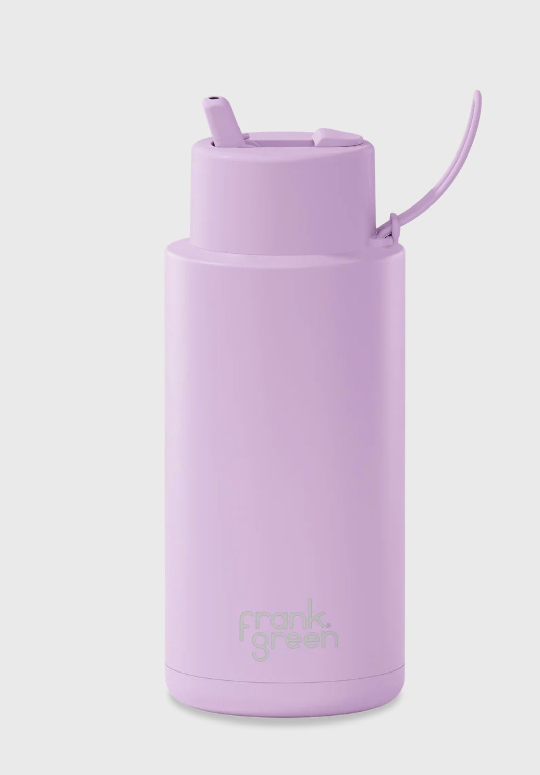 Ceramic Reusable Drink Bottle 34oz  - lilac haze