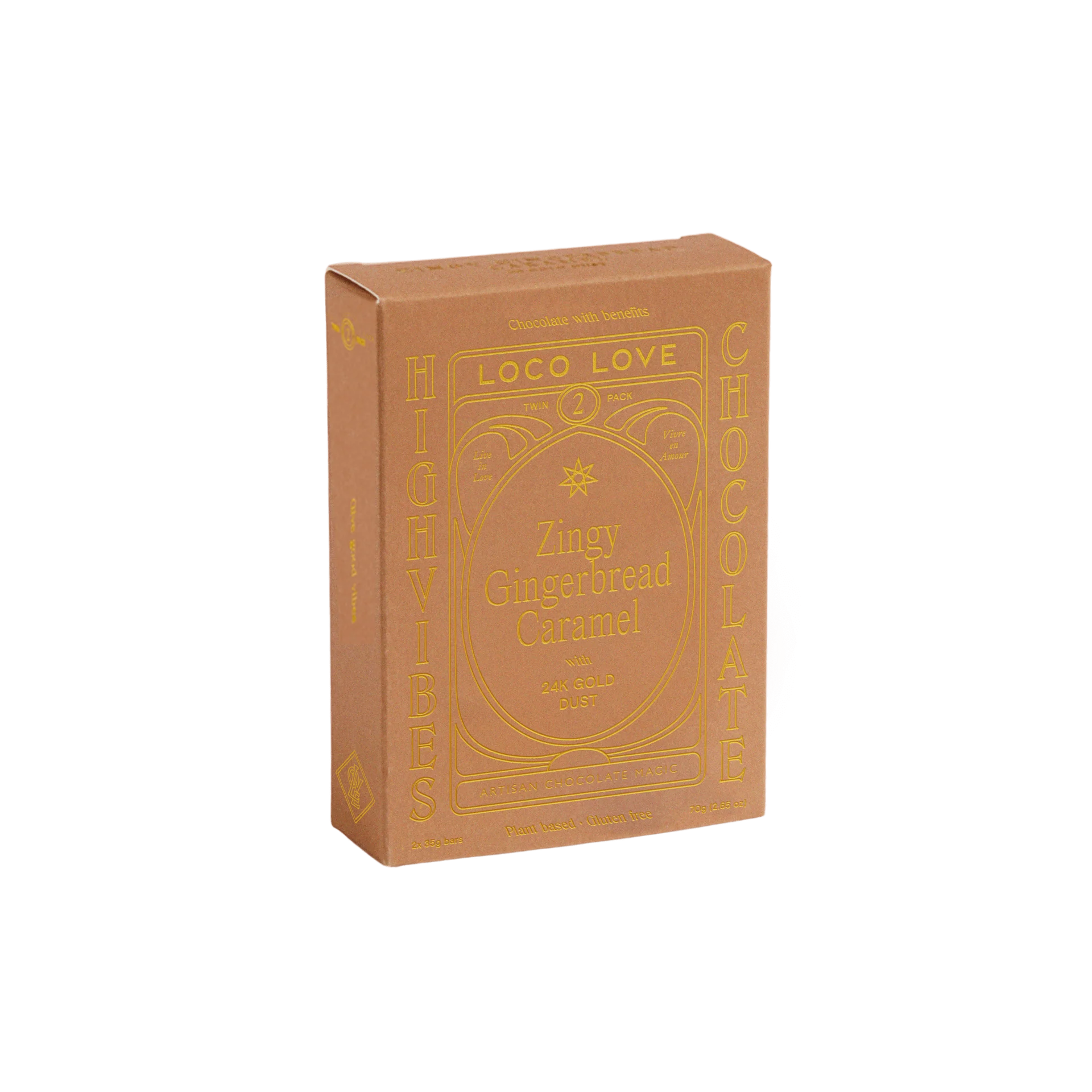 Zingy Gingerbread Caramel