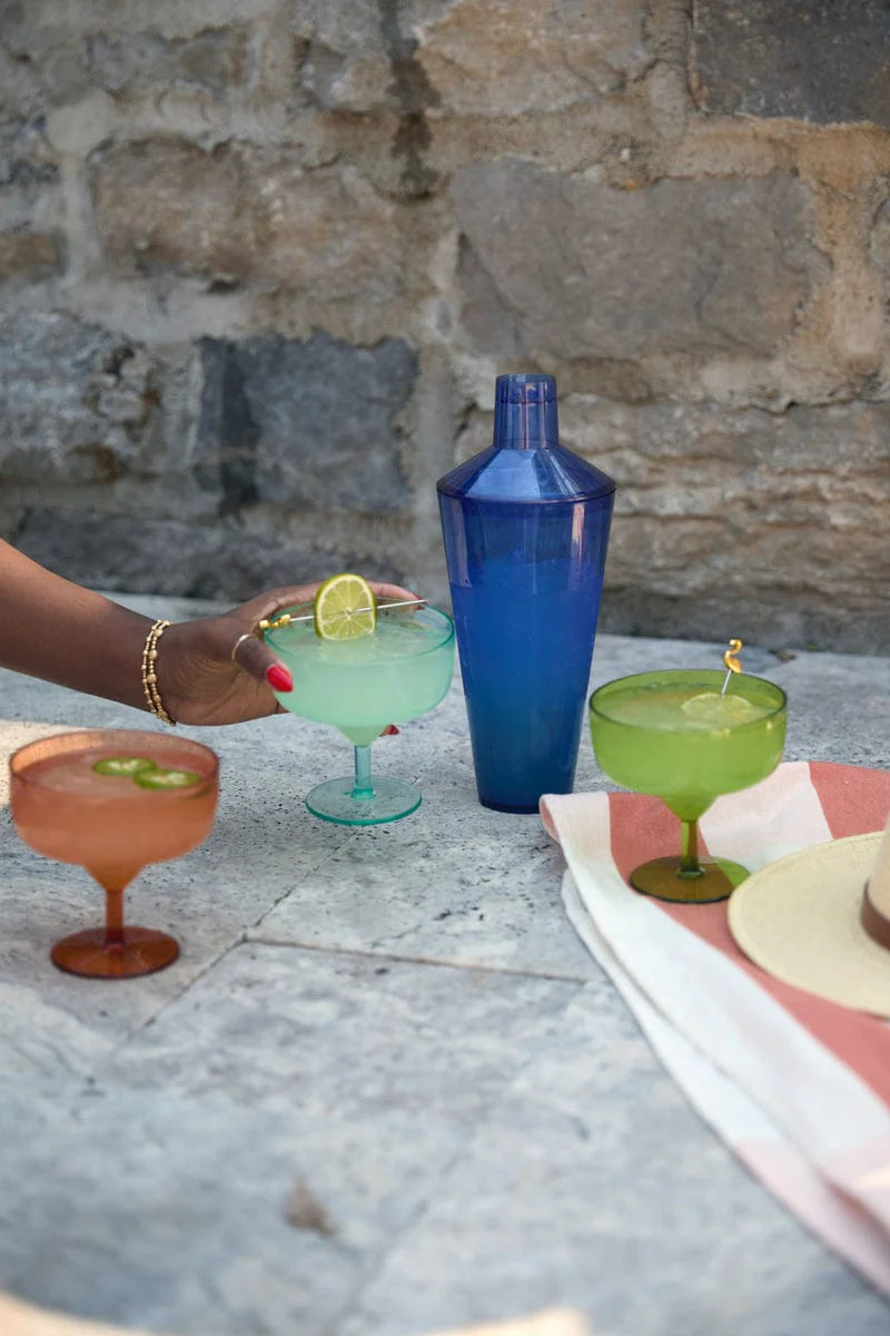 The Penelope Cocktail Shaker - Cobalt
