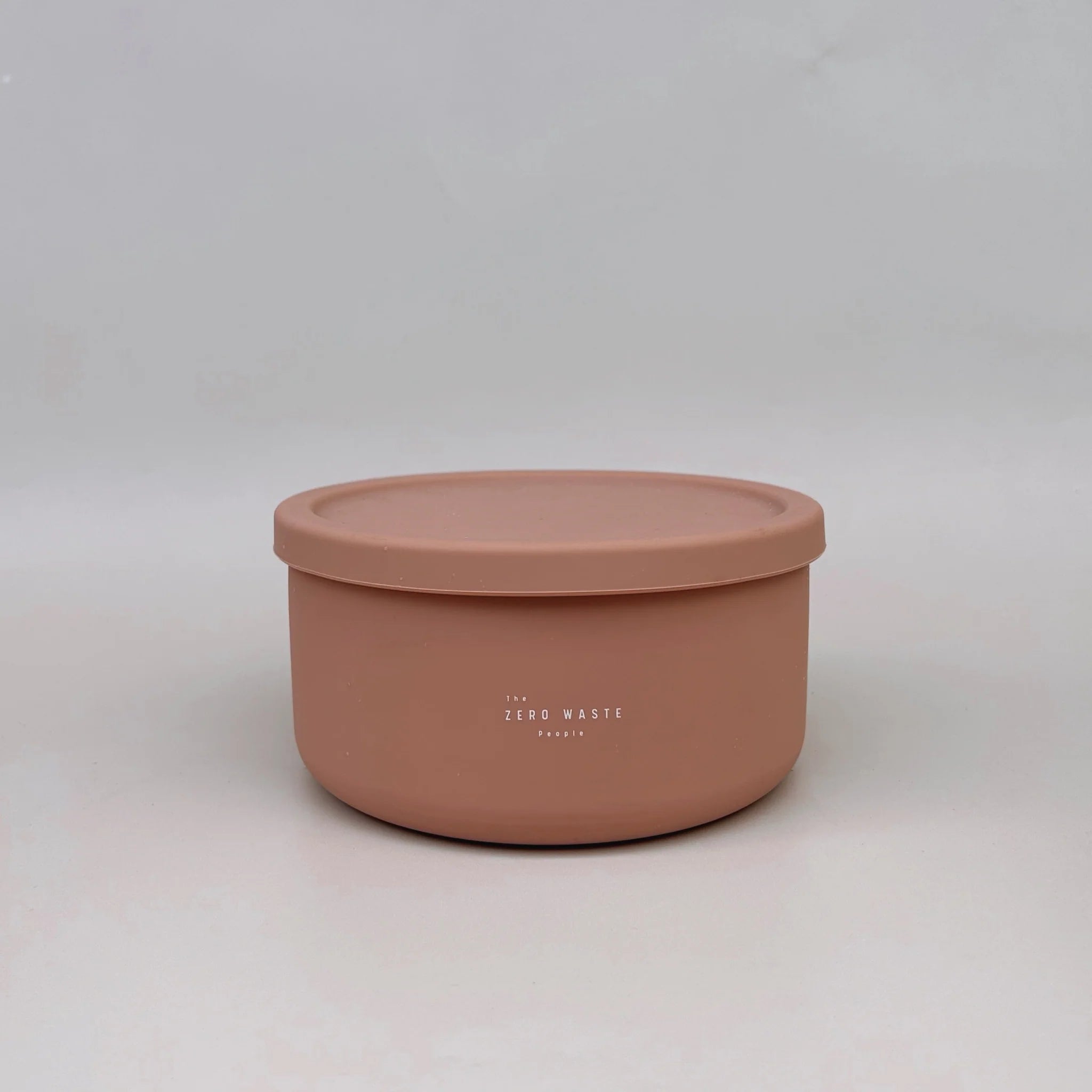 Dusty pink Large Round Container