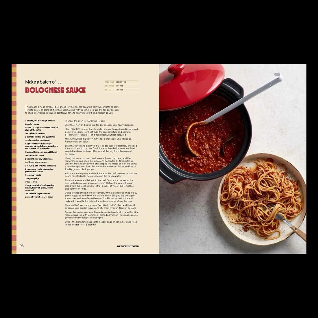 The Shortcut Queen by Chrissie Swan - Book