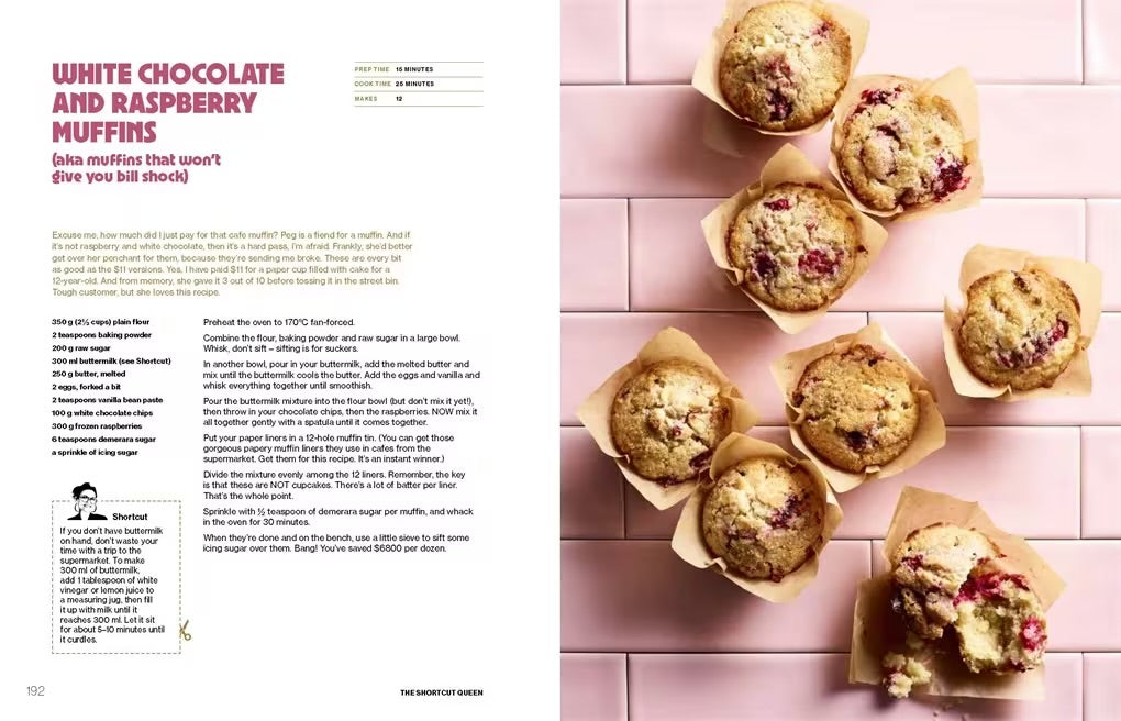 The Shortcut Queen by Chrissie Swan - Book