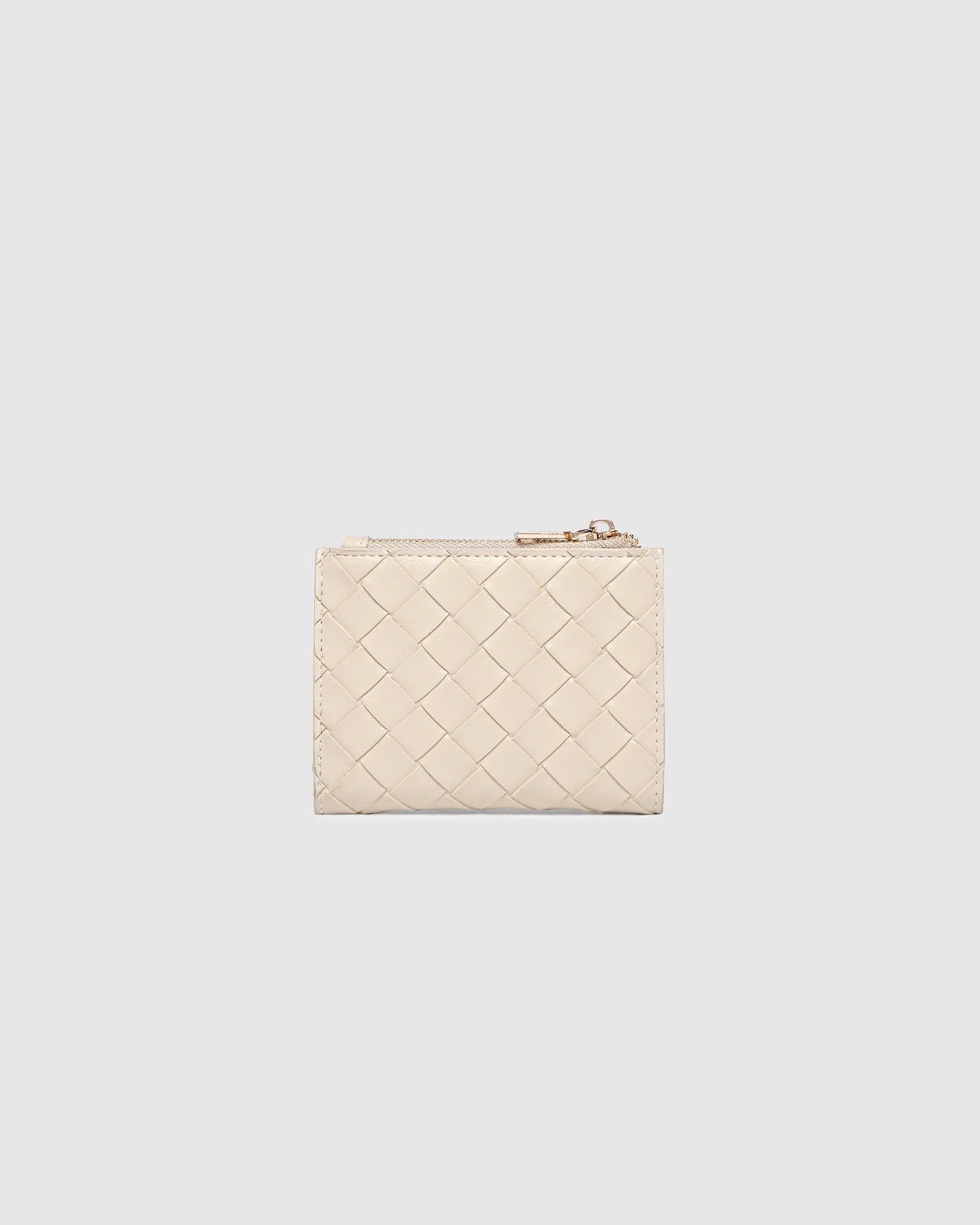 Lily Wallet - Woven Malt