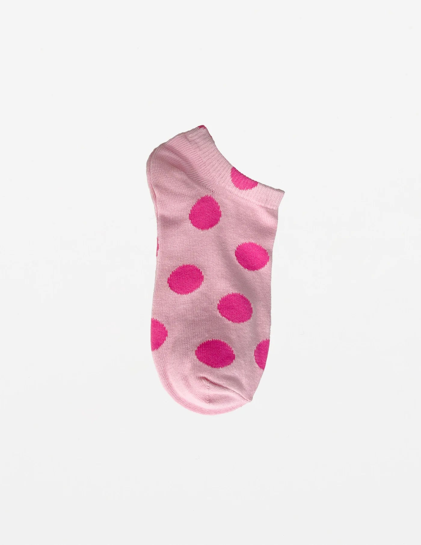 Sock Dots - Blush