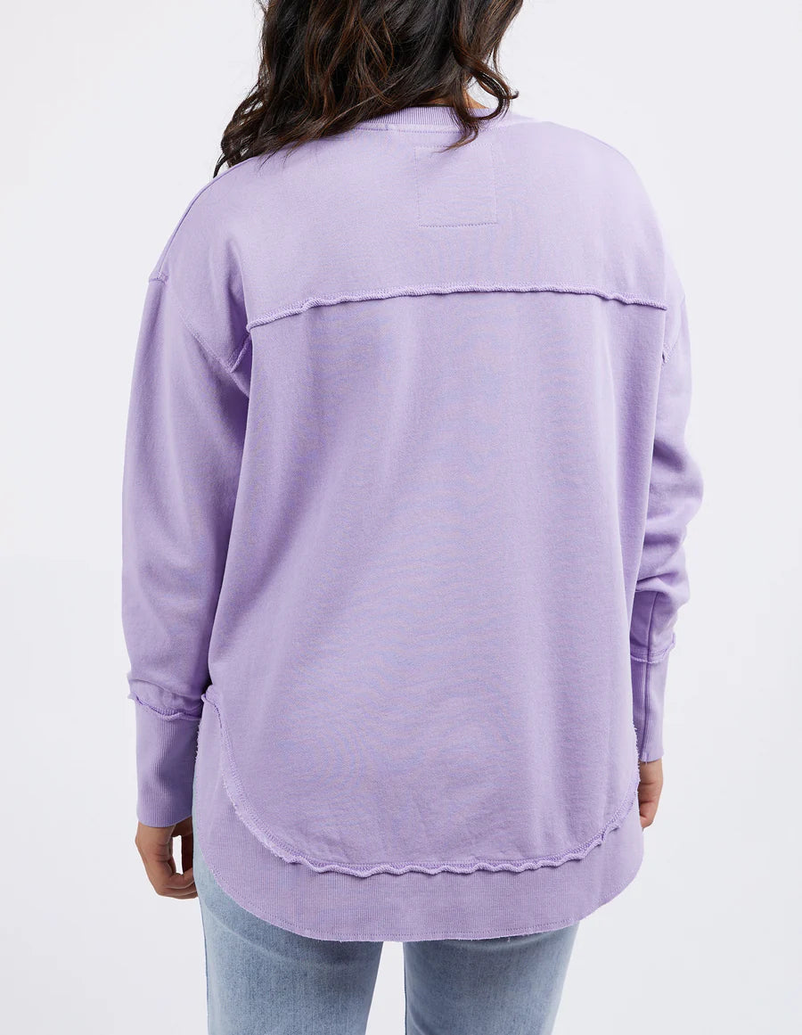 Simplified Crew Lavender