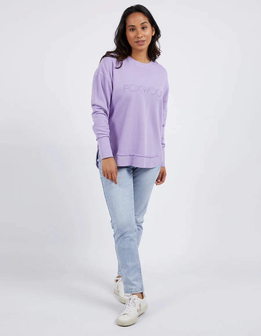 Simplified Crew Lavender