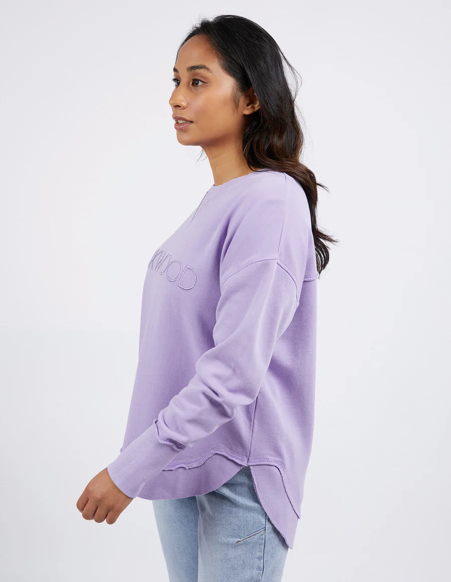 Simplified Crew Lavender