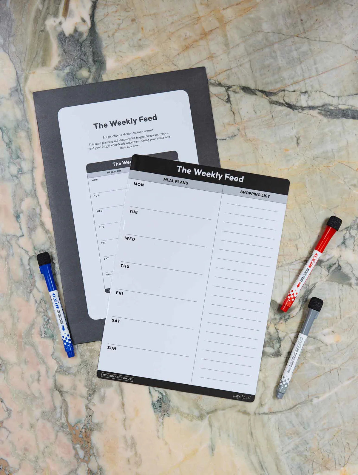 THE WEEKLY FEED. MAGNETIC PLANNER