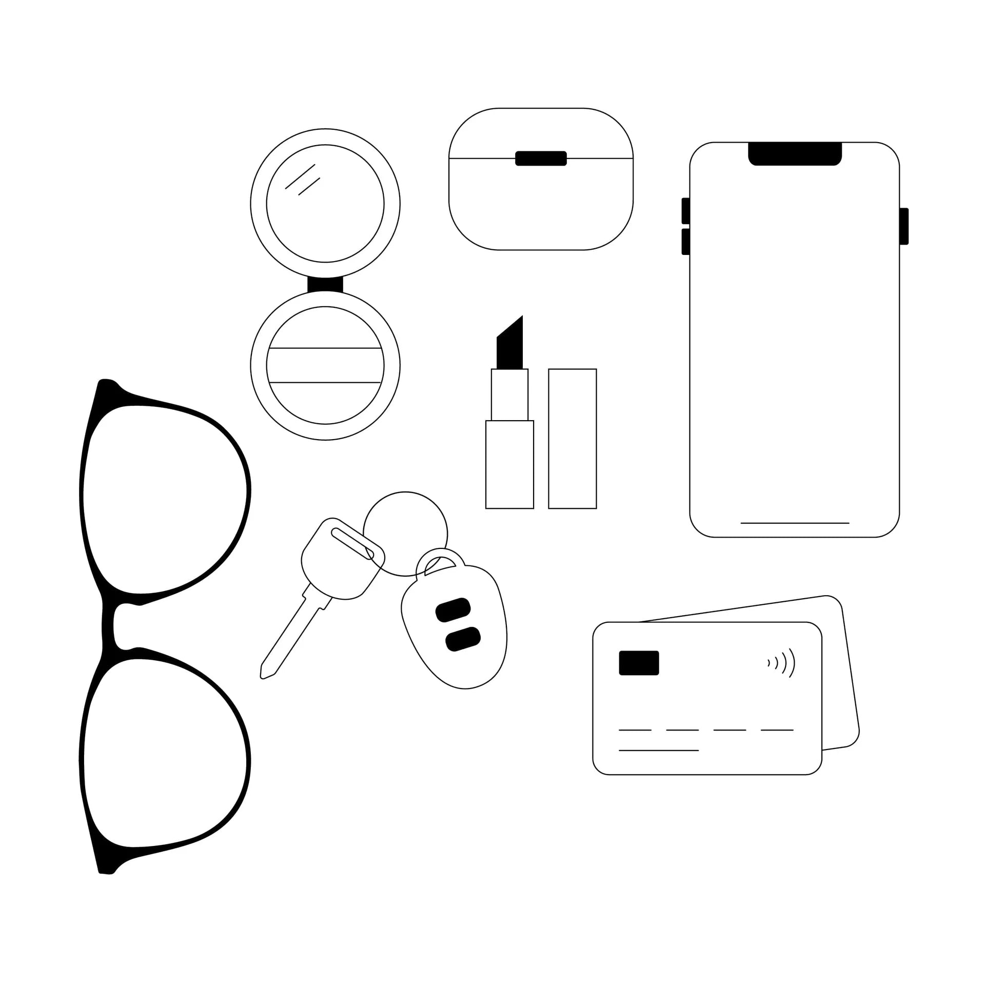 cosmetic base small - Floss