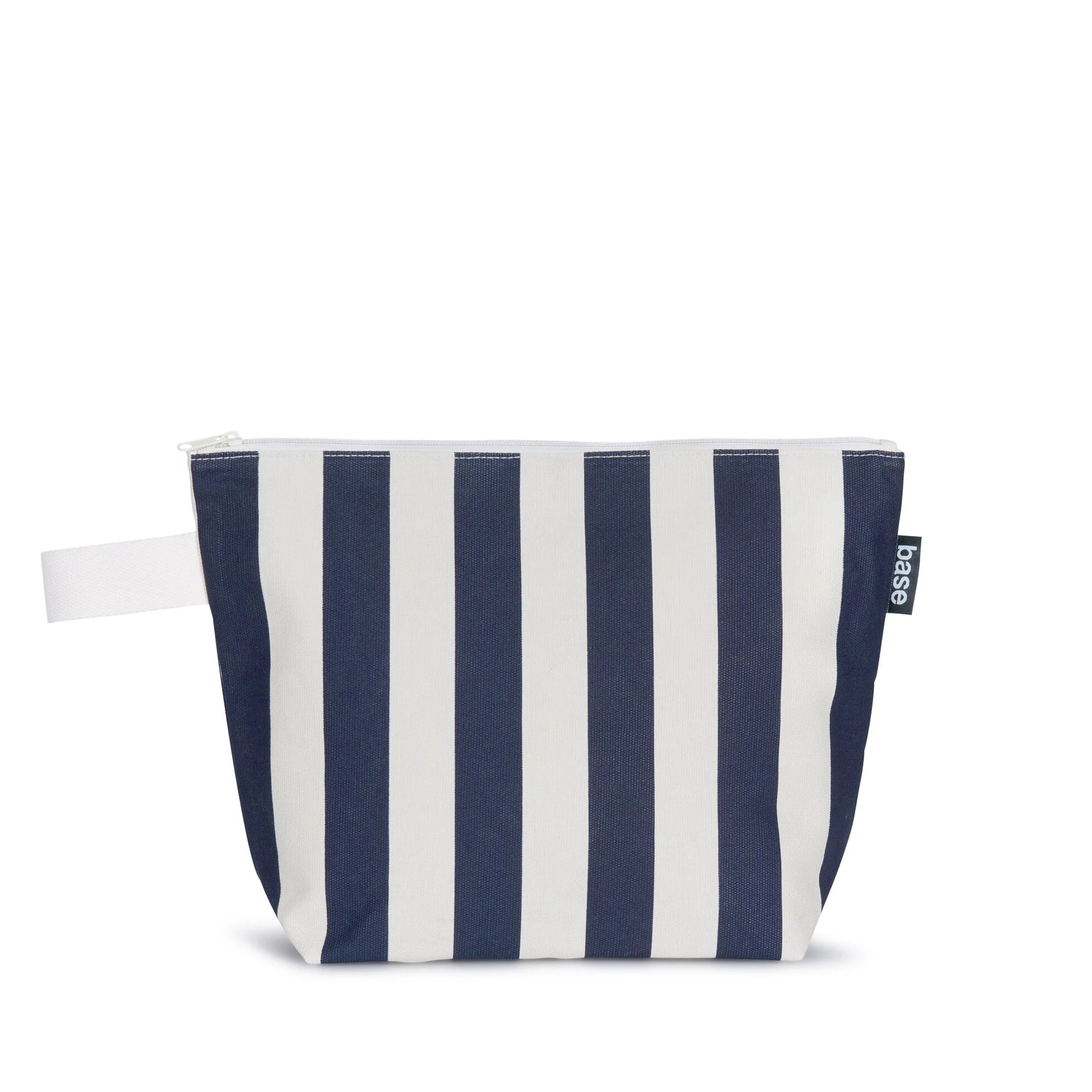 Stash Base Large Canvas Bag - Navy Stripe