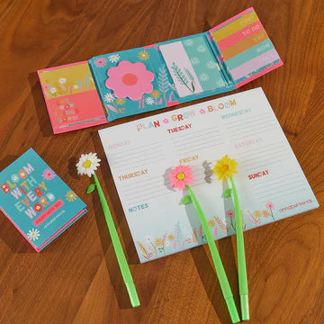 Weekly Planner Pad - Daisy