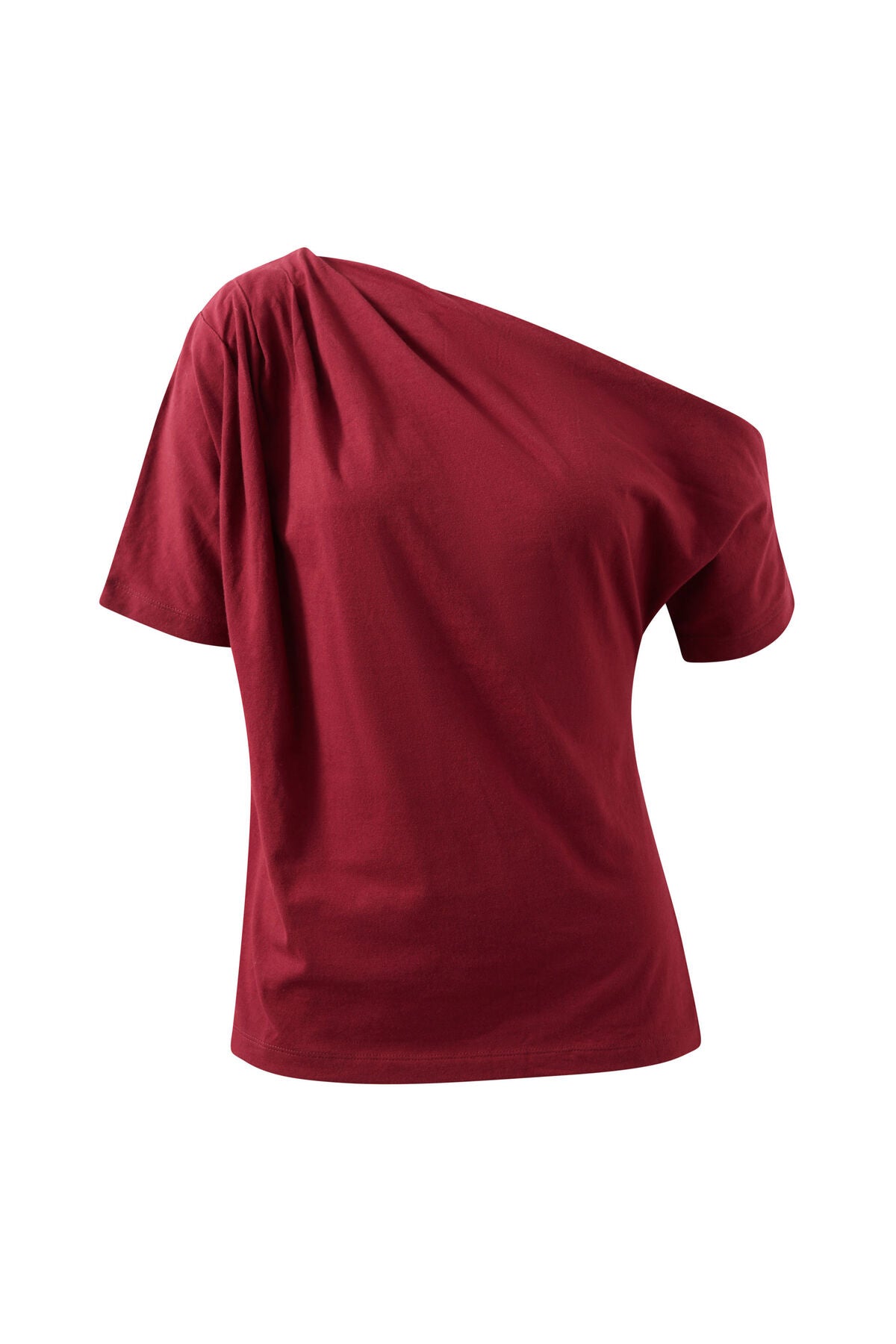 Gabi Ss Top - Burgundy