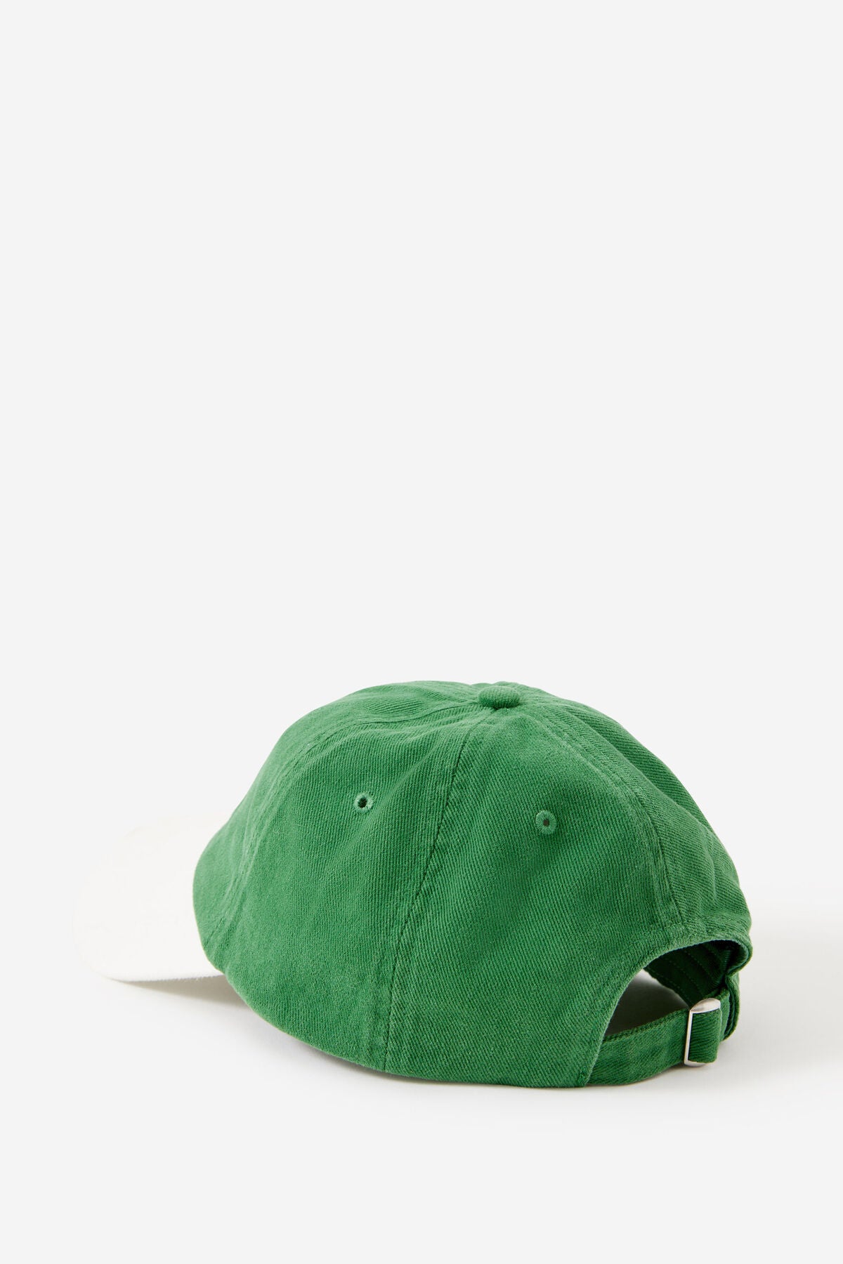 Pip Everyday Cap- Heritage green/white