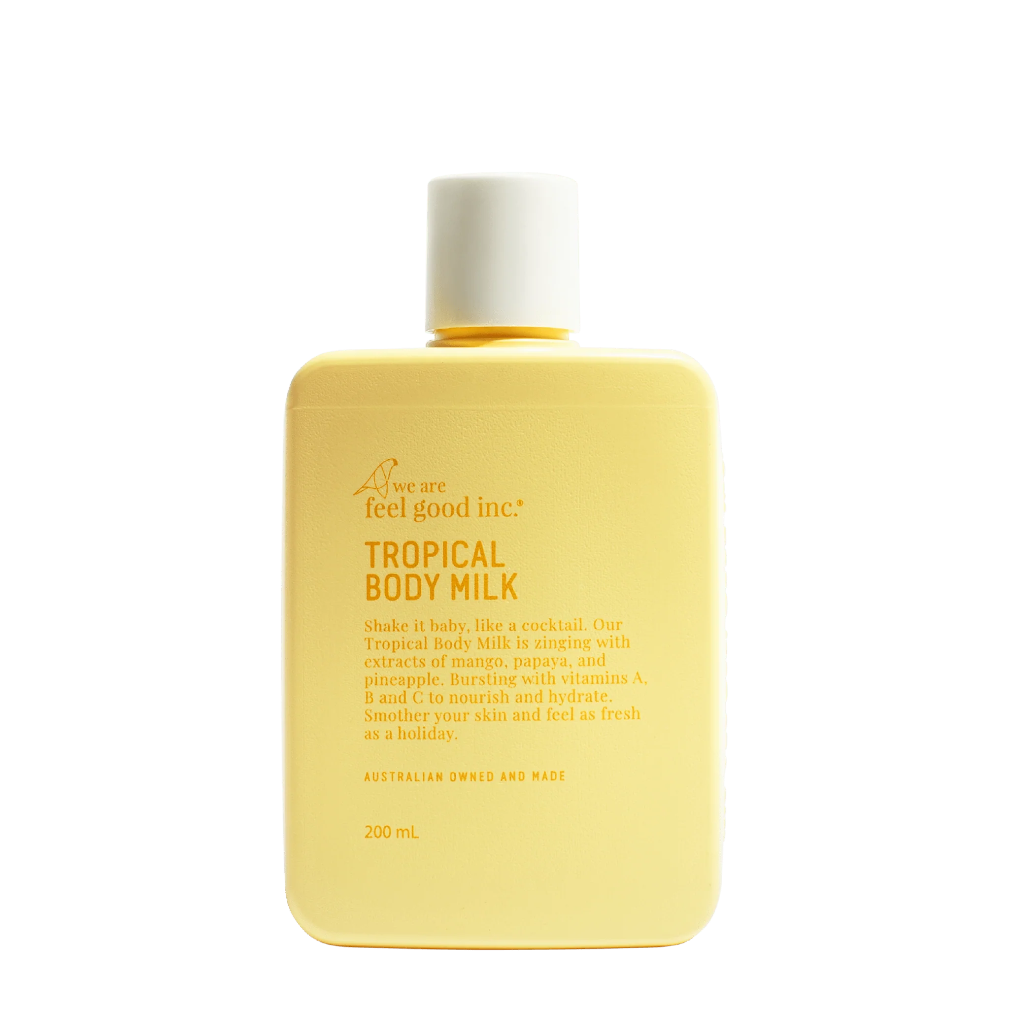 TROPICAL BODY MILK MOISTURISER - 200ml