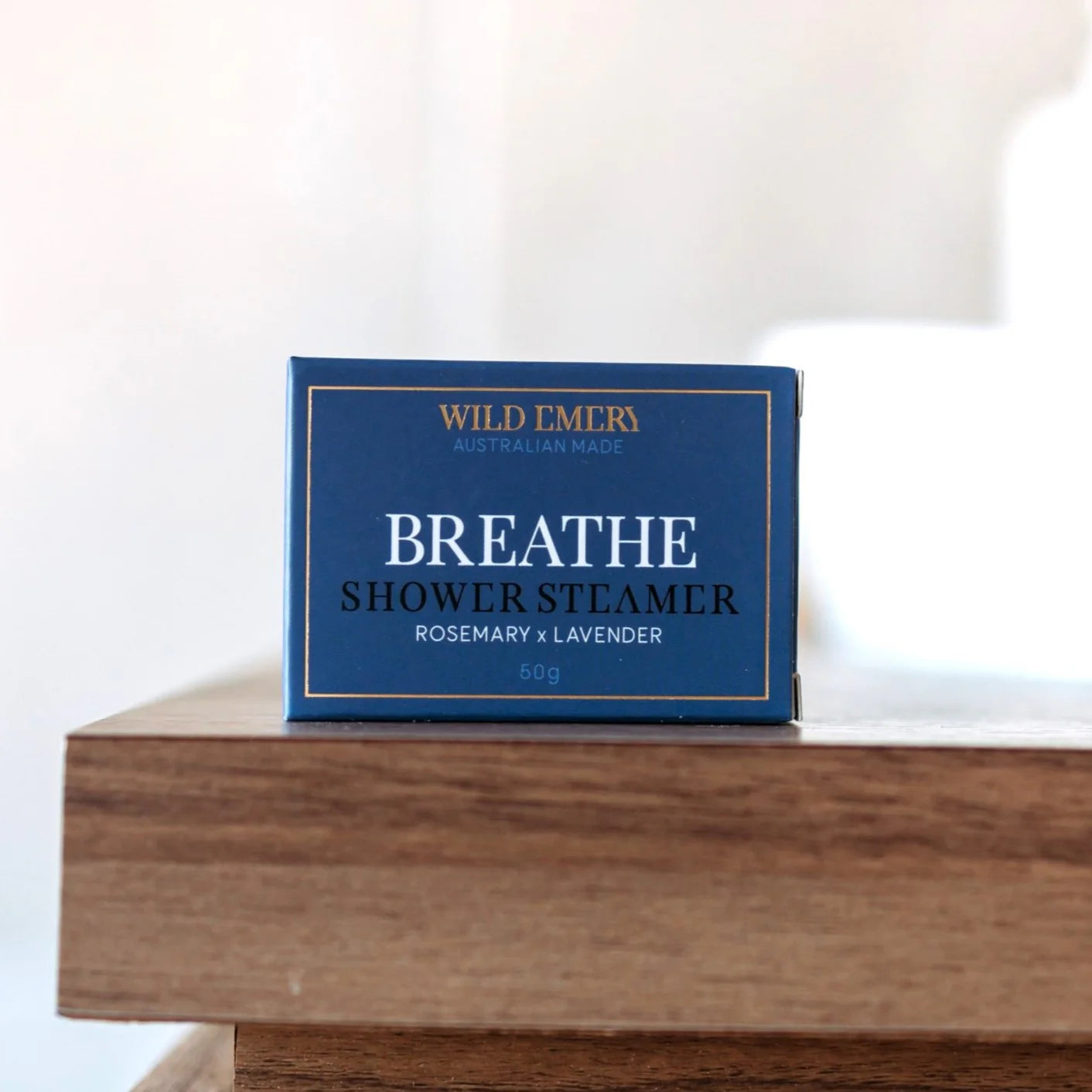 Breathe shower steamer