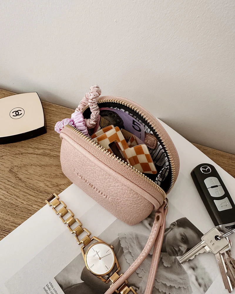 Paige Purse - Blush
