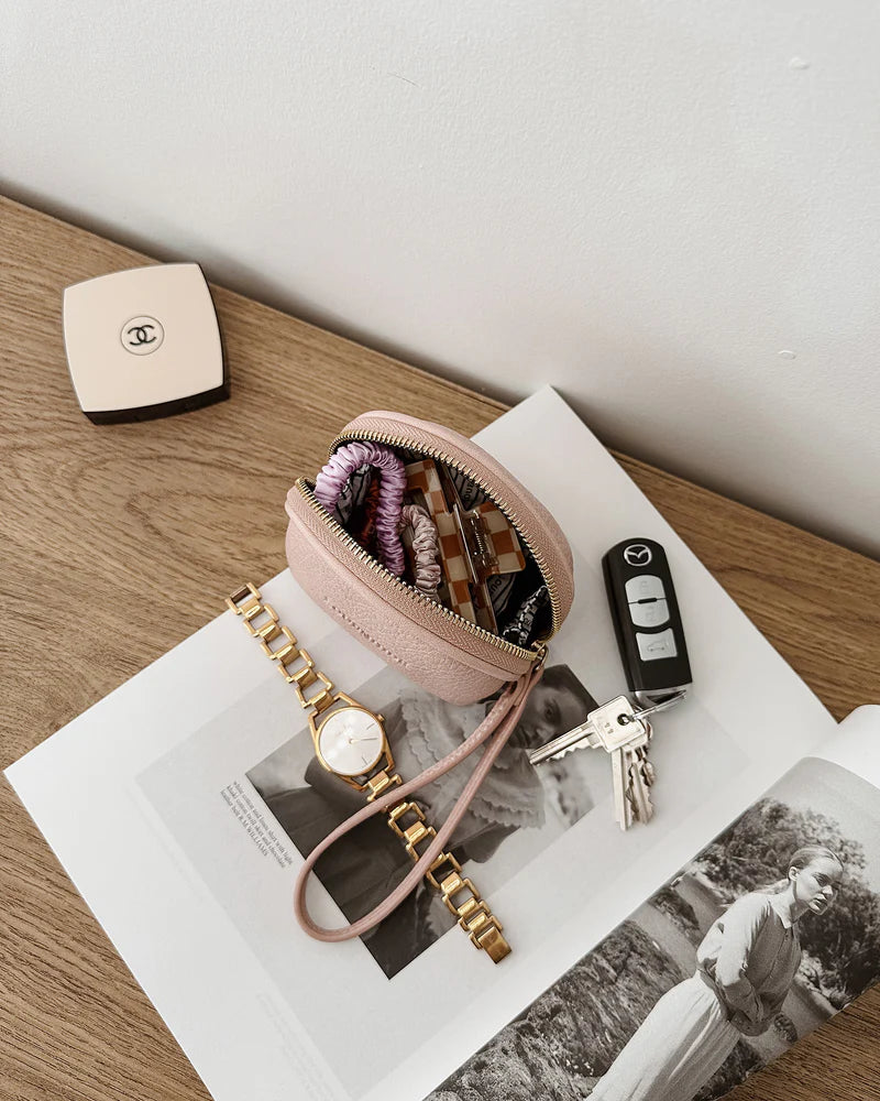 Paige Purse - Blush