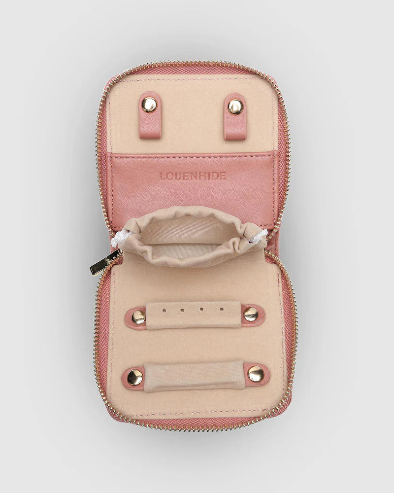 Juniper Jewellery Case - Velvet Spice